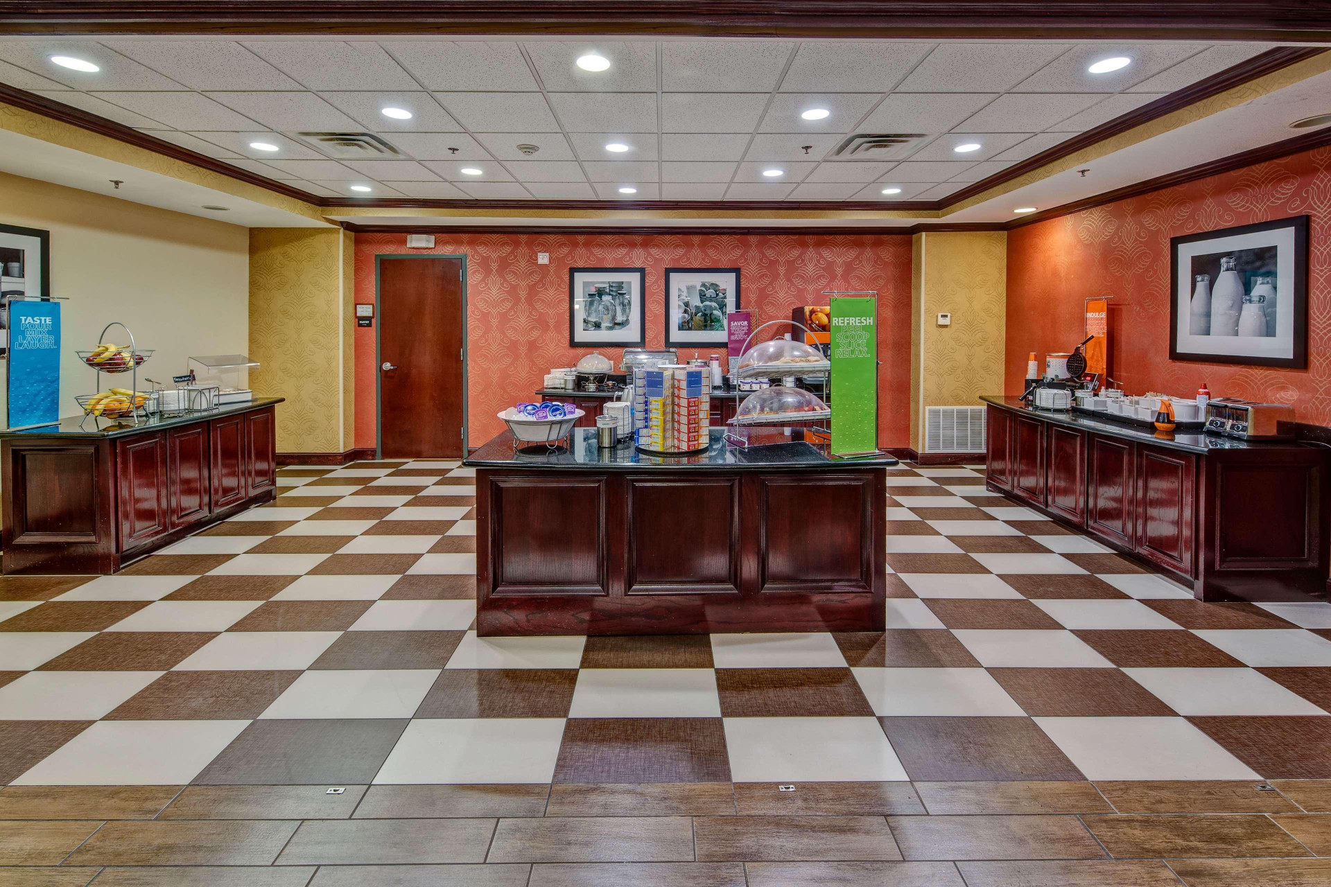Restaurant Hampton Inn & Suites Corsicana