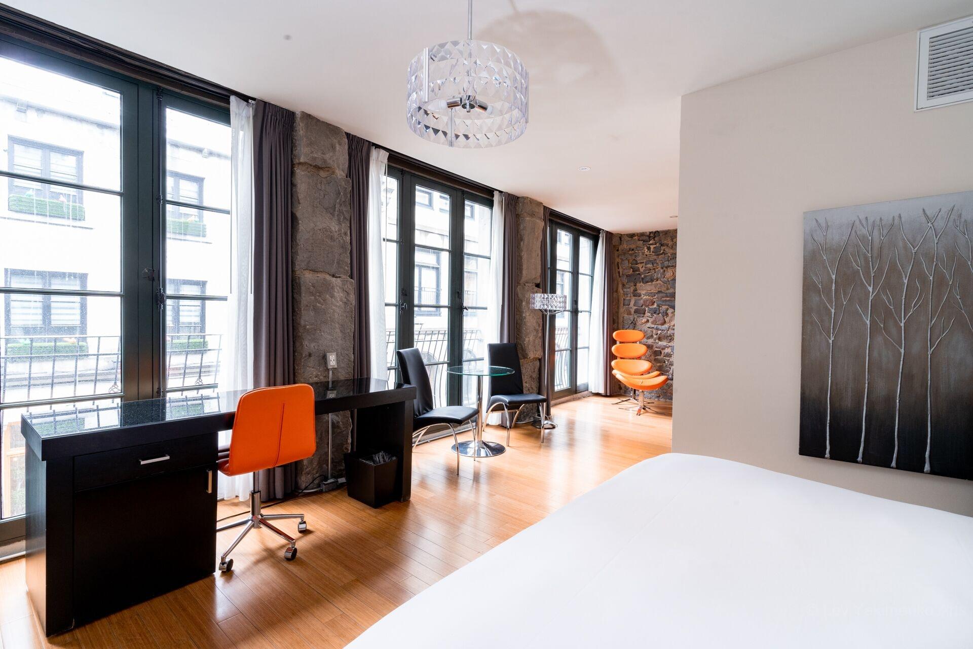 Habitación Le Petit Hotel Vieux-Montreal - Saint-Paul