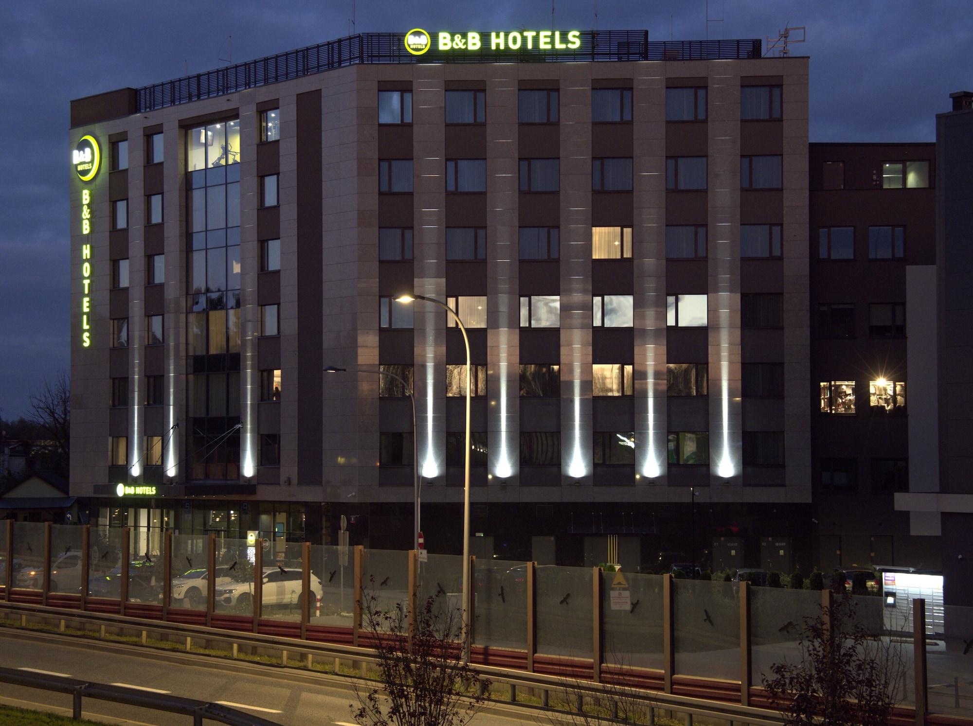 Vista Exterior B&B HOTEL Warsaw East