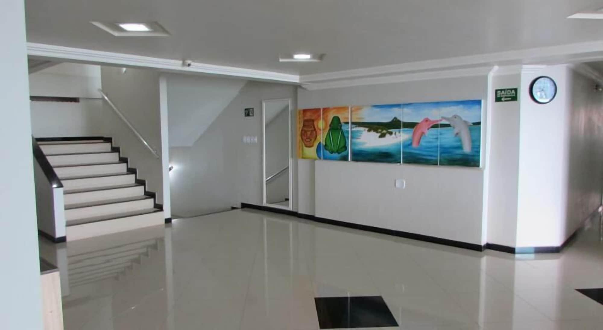 Vista Lobby Tapajós Center Hotel