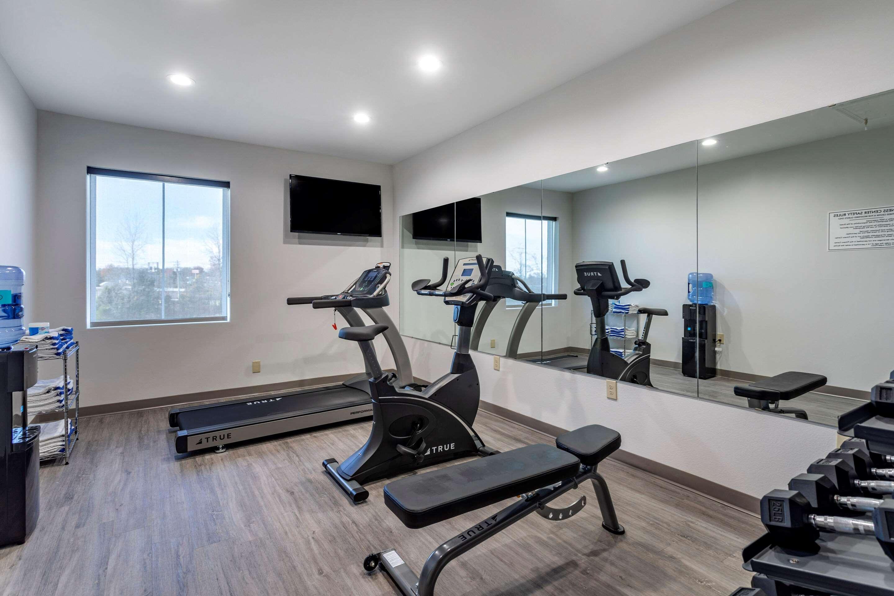 Instalaciones Recreativas Quality Inn Lebanon - Nashville Area