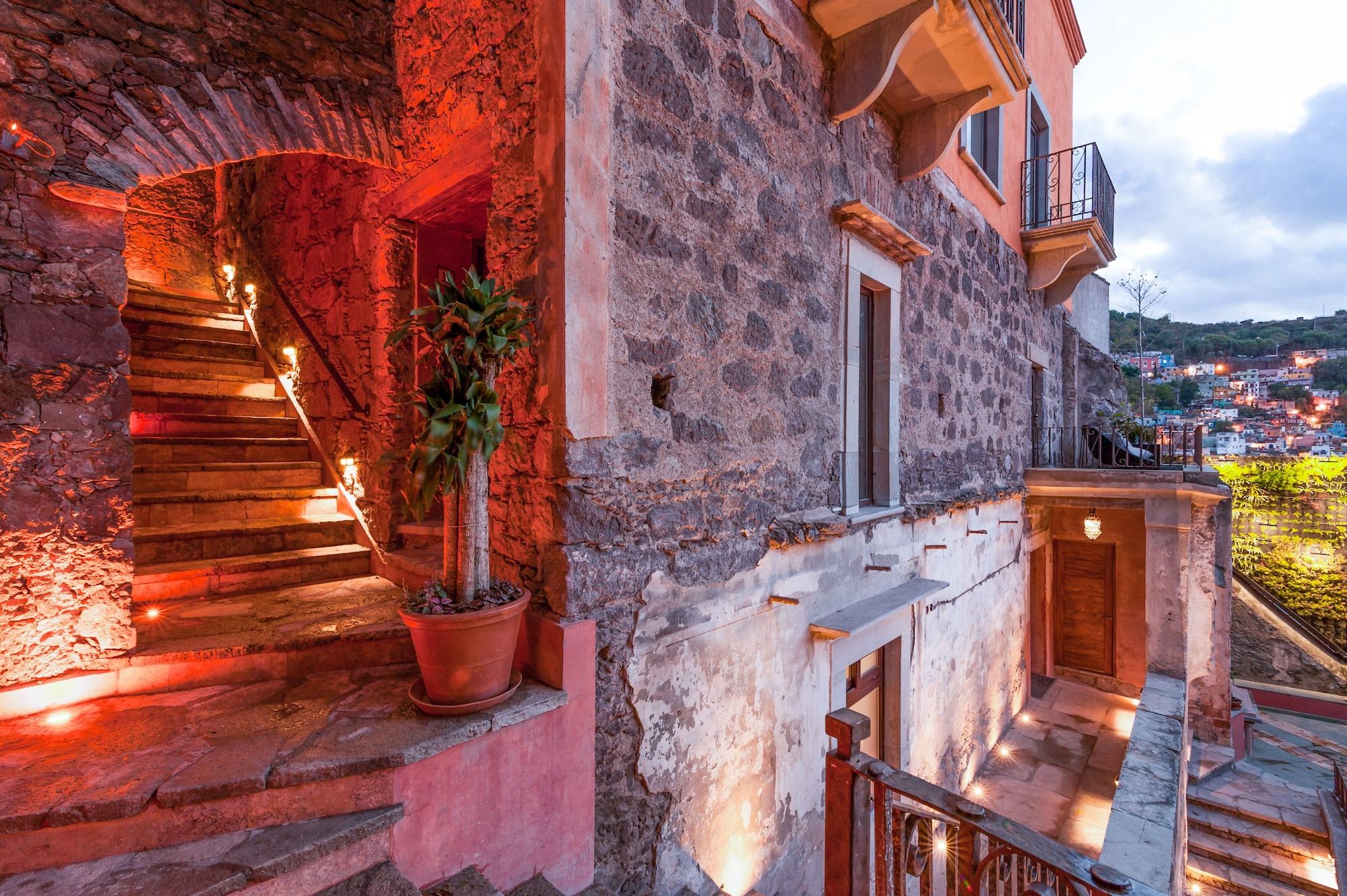 Vista Exterior Casa del Rector Hotel Boutique