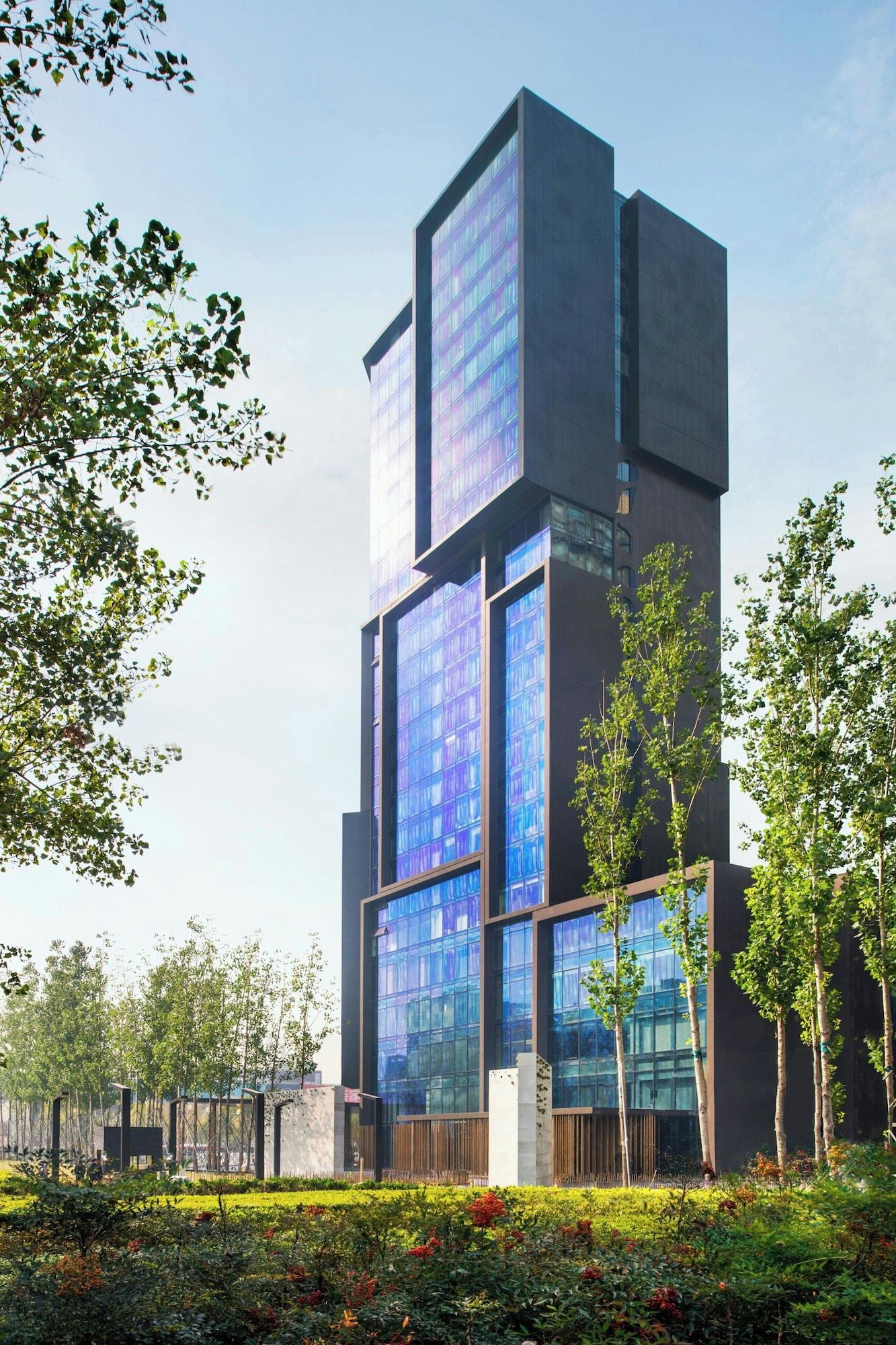 Vista Exterior Le Méridien Zhengzhou