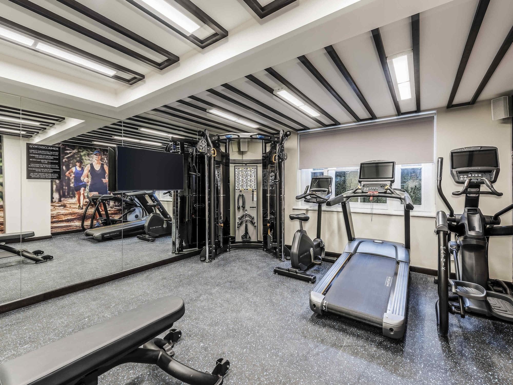 Gimnasio Mercure London Hyde Park Hotel