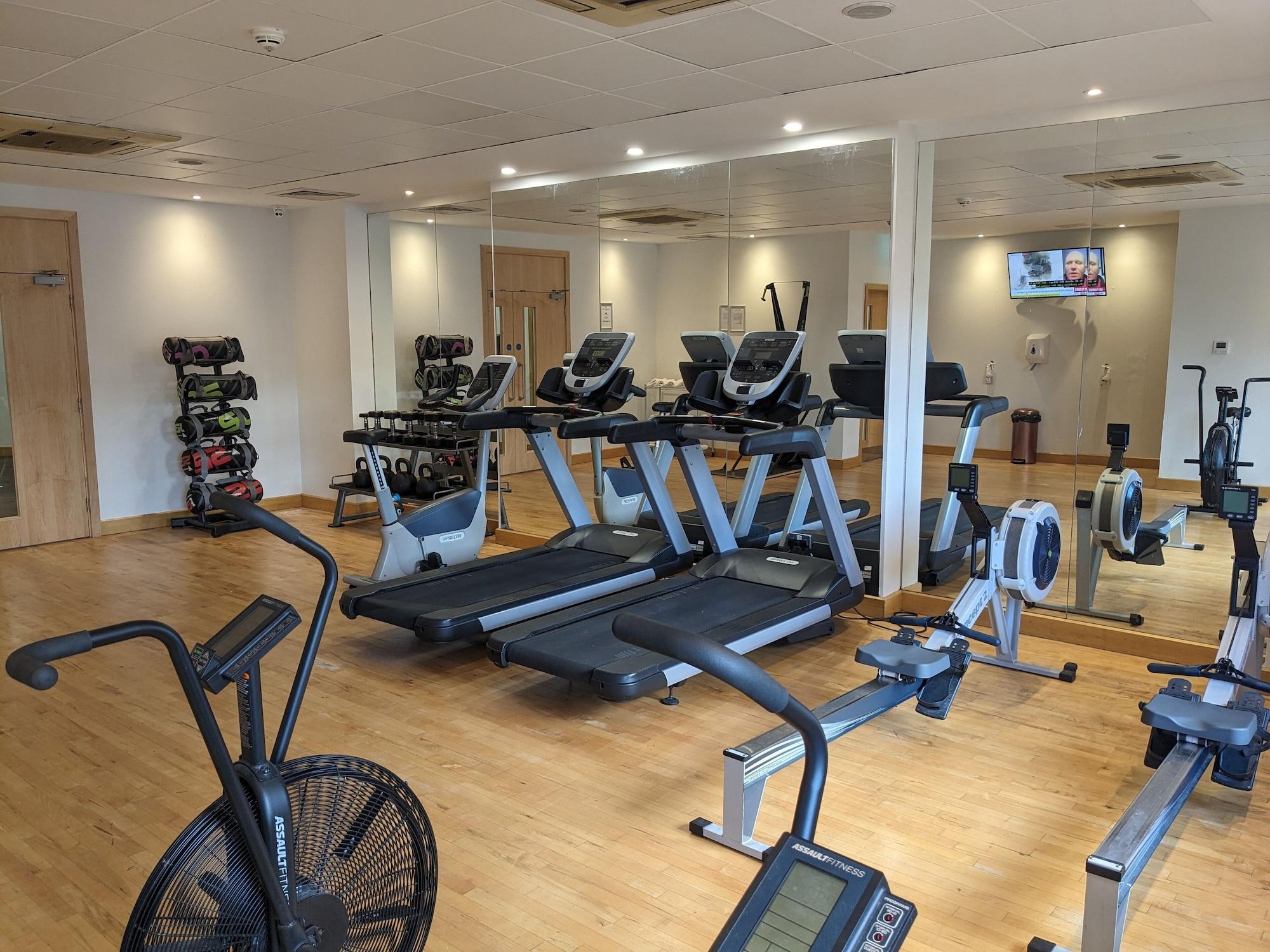 Gimnasio Clayton Hotel Belfast City