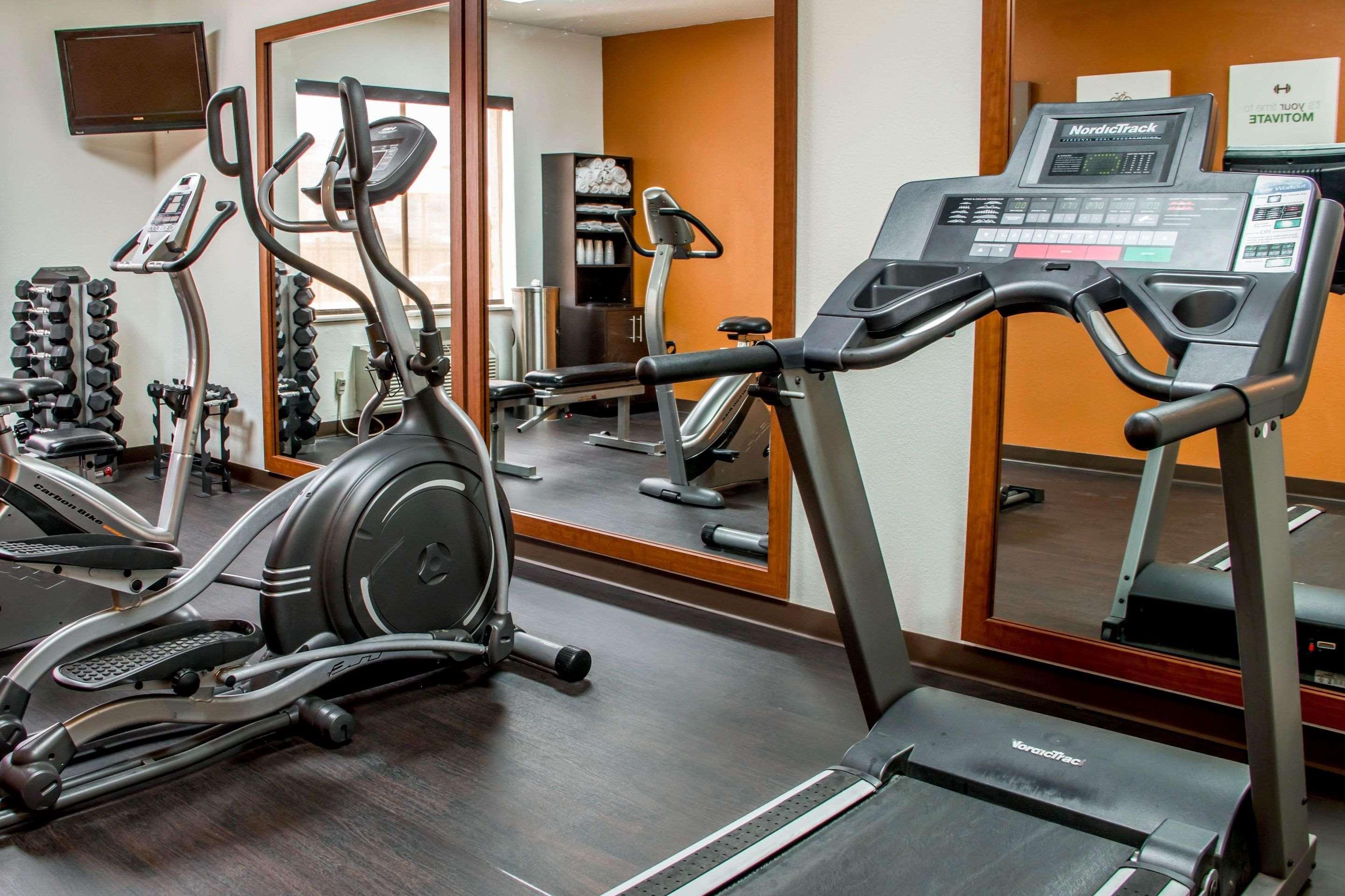 Gimnasio Comfort Suites - New Braunfels