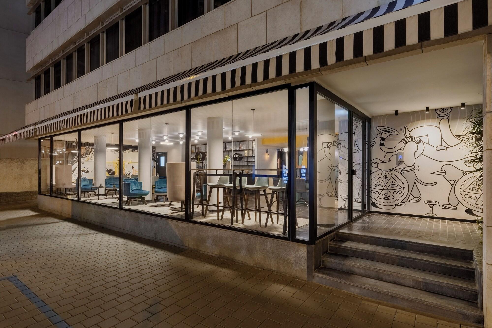Vista Exterior The Muse Boutique Hotel Tel Aviv