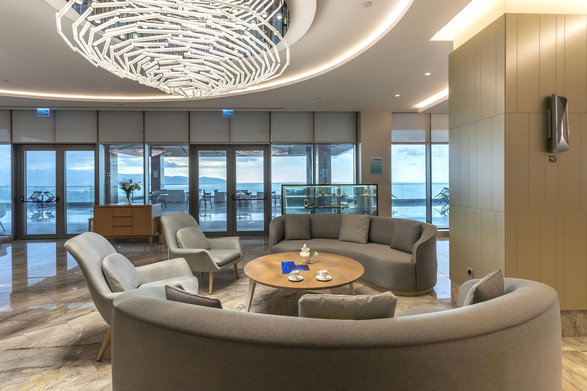 Vista Lobby Radisson Blu Hotel Trabzon