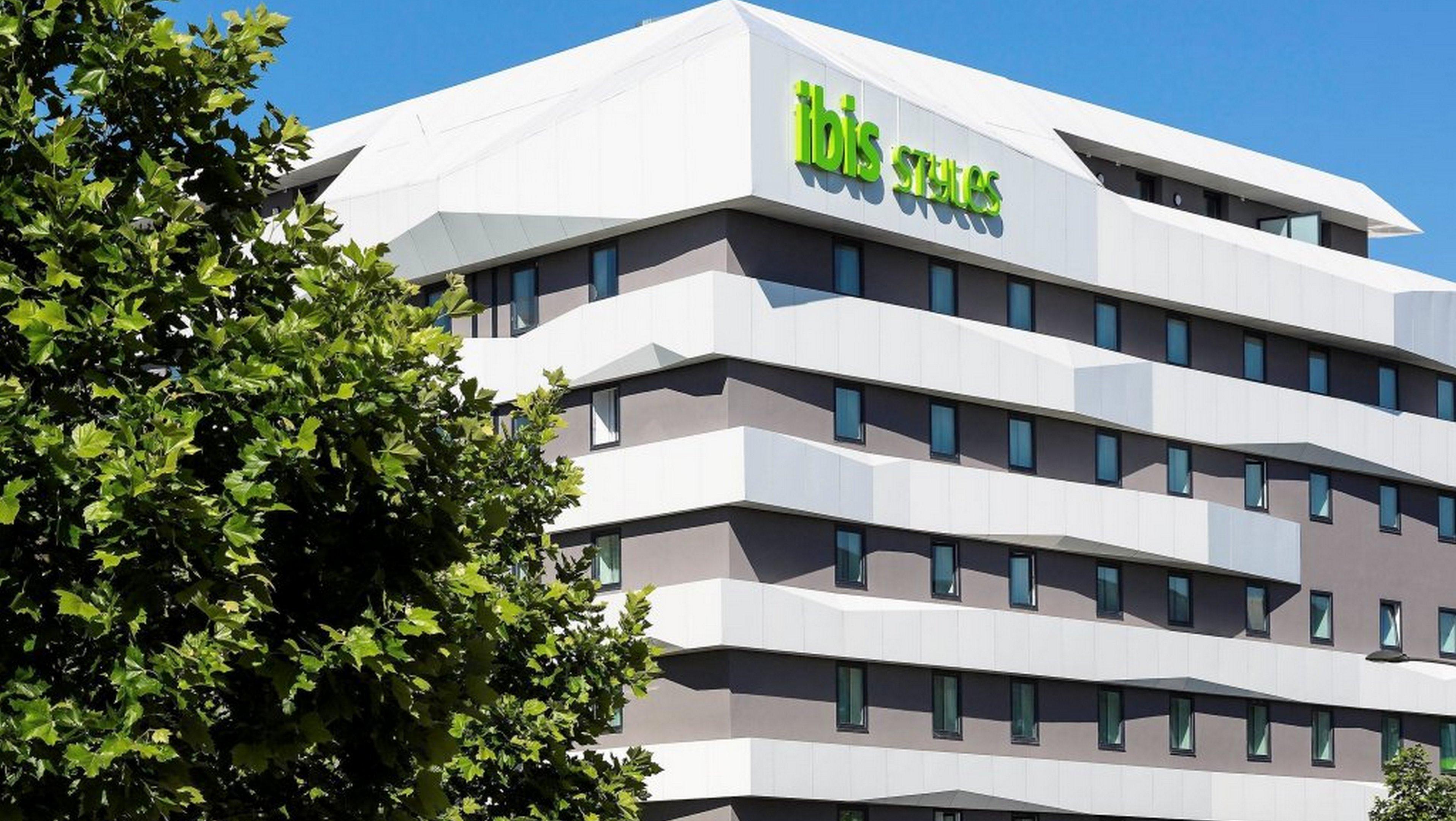 Vista Exterior ibis Styles Strasbourg Avenue du Rhin