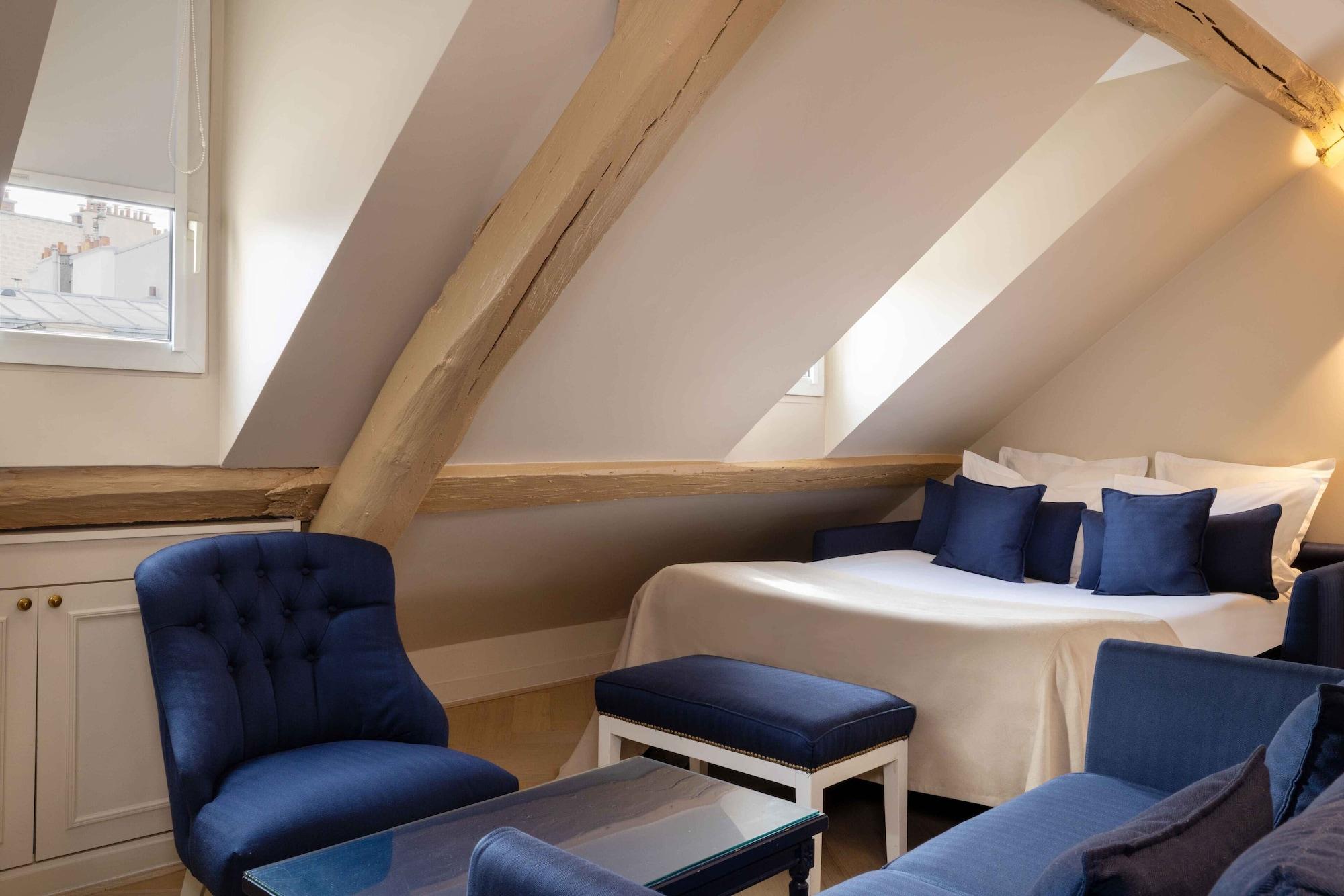 Habitación Hotel Queen Mary Paris