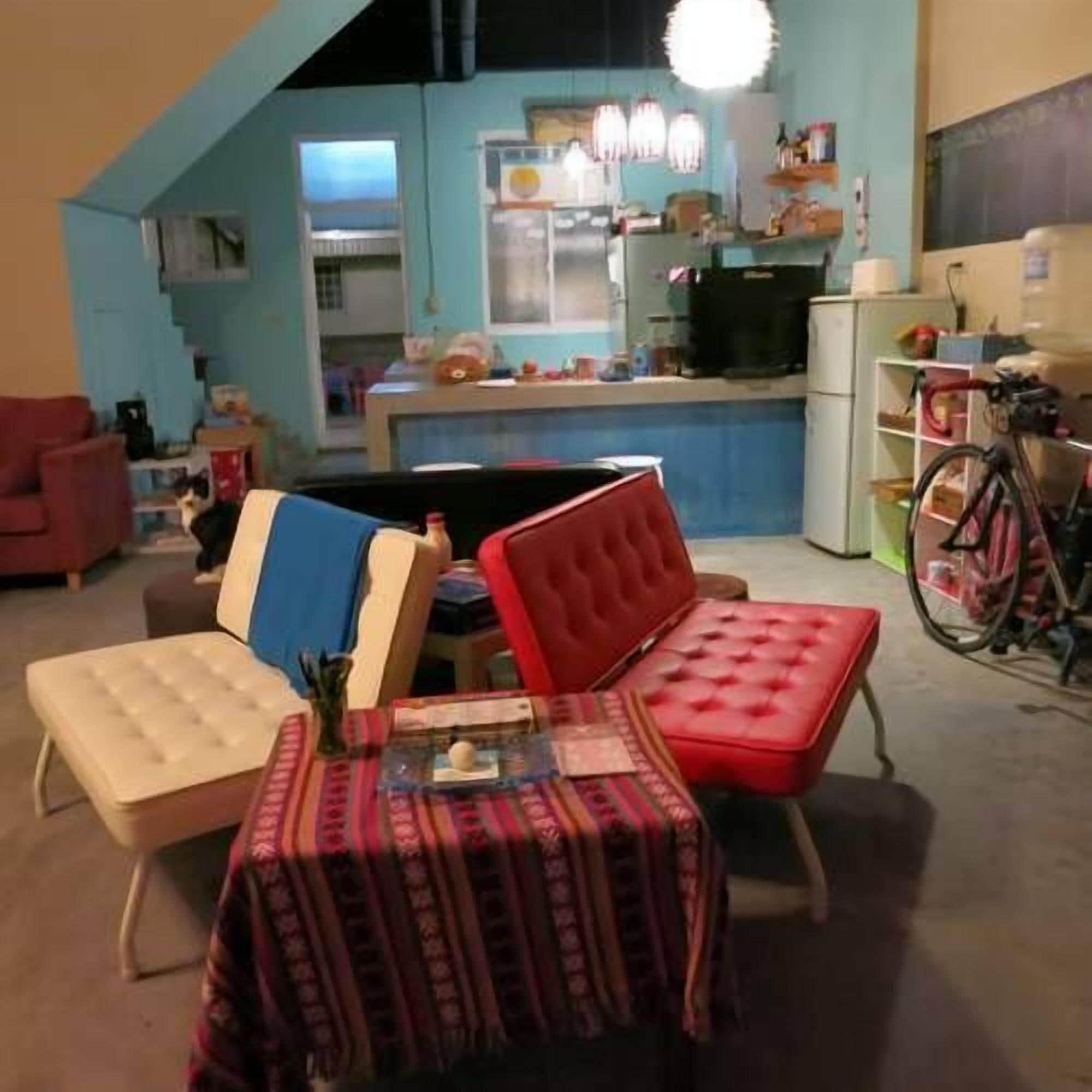 Vista Lobby Taroko Susi Space