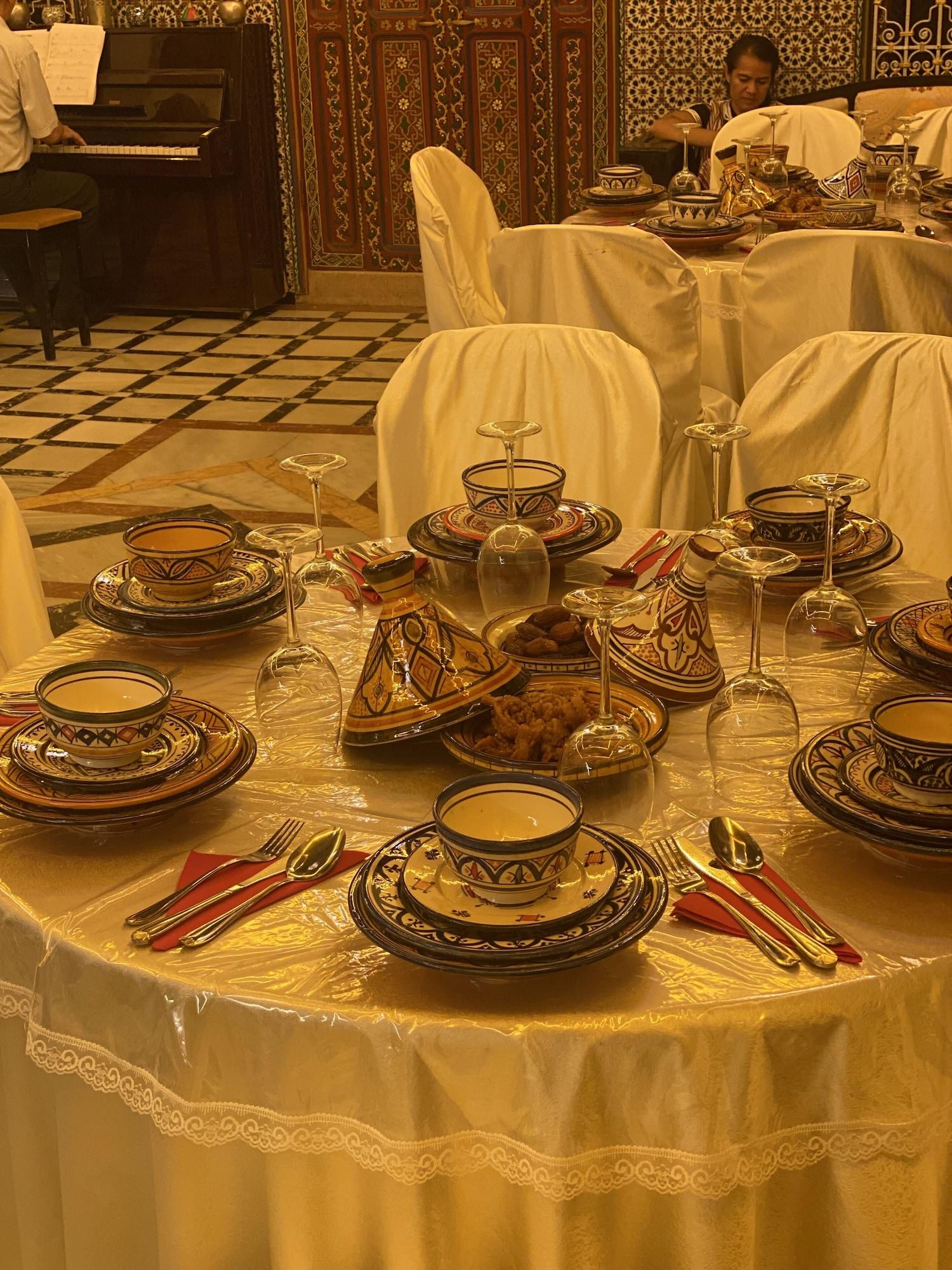 Restaurant Riad las Mil y una Noches Tetuán