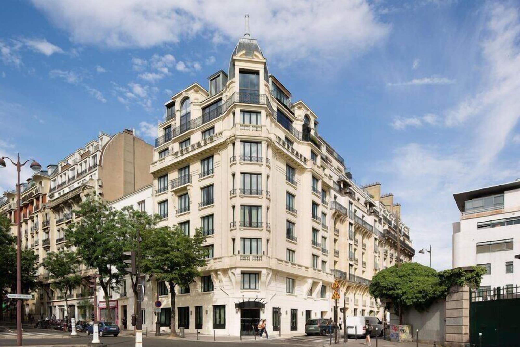 Vista Exterior Terrass'' Hotel