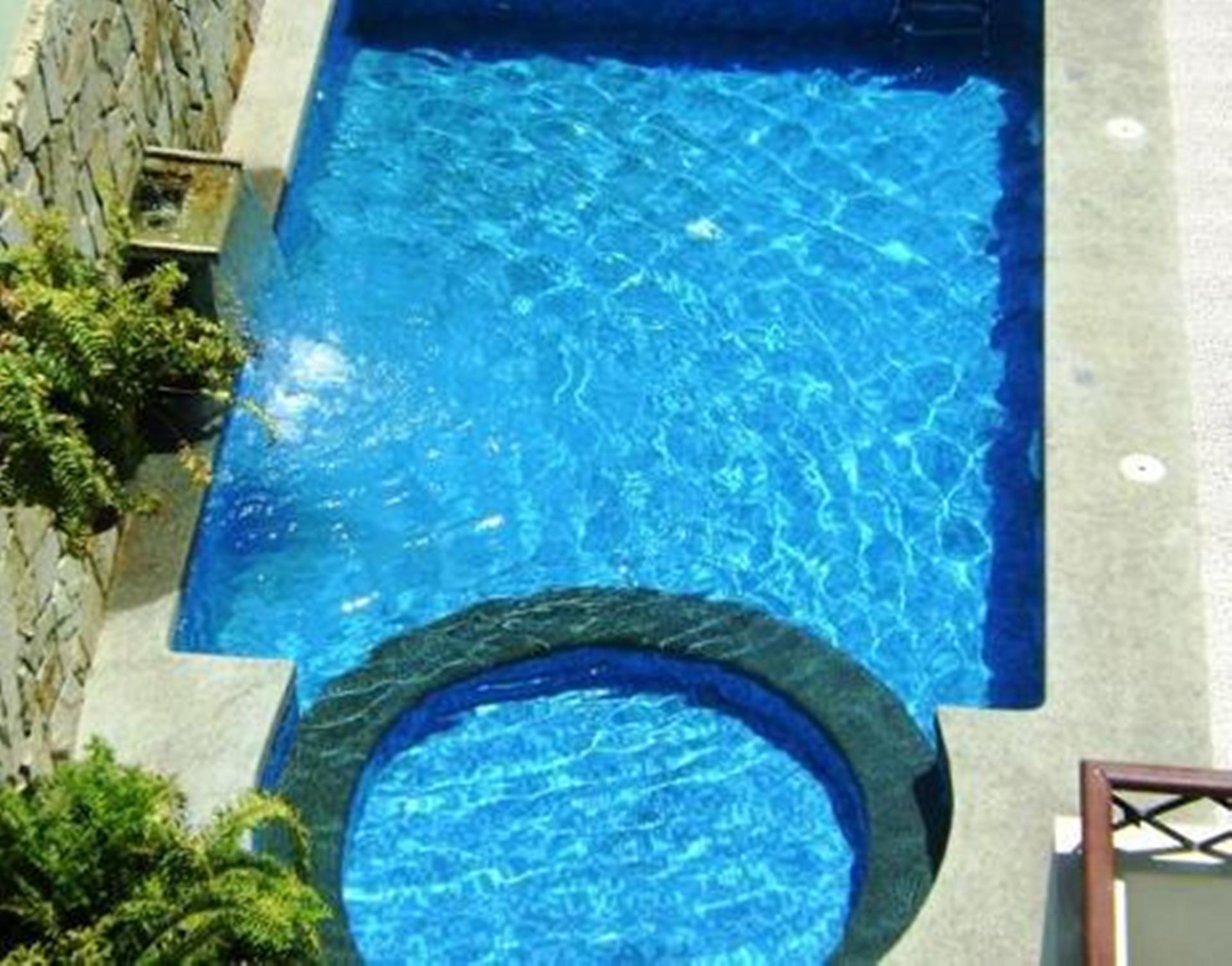 Vista Piscina Hotel Las Arenas