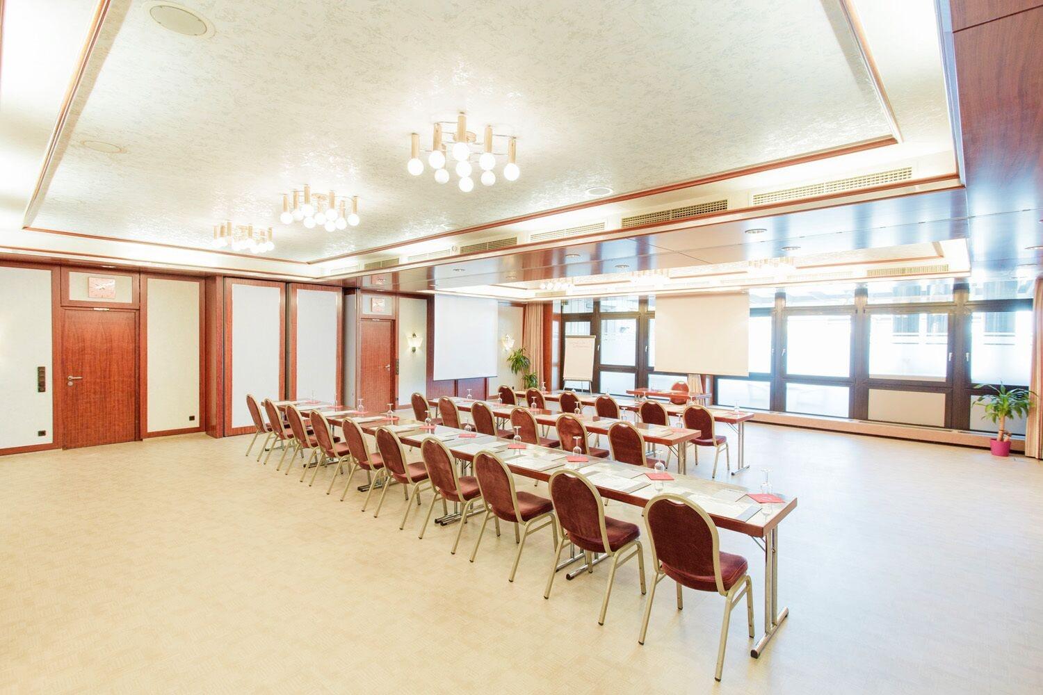 Sala de Reuniones Best Living Hotel Arotel
