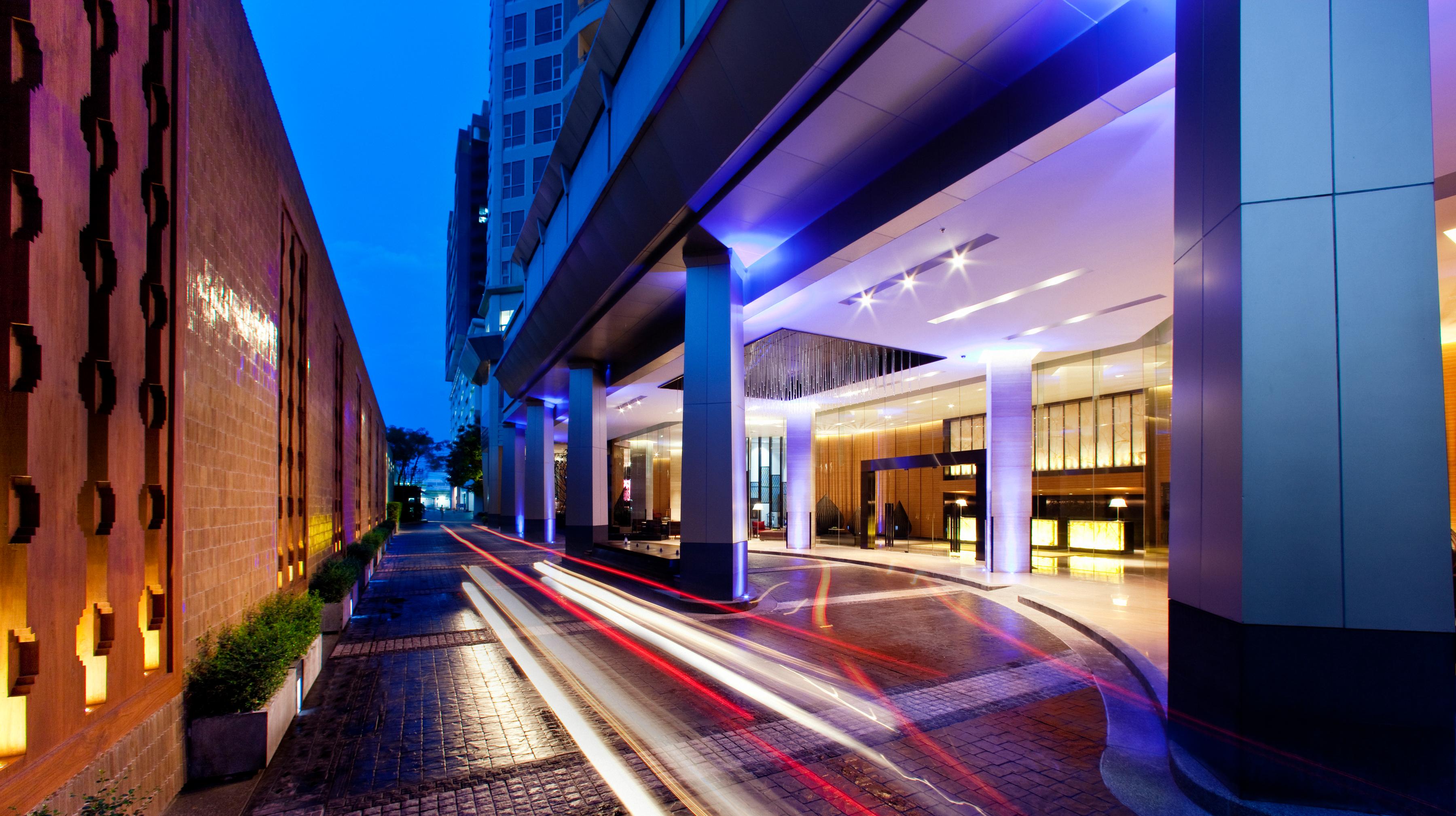 Vista Exterior JC Kevin Sathorn Bangkok Hotel