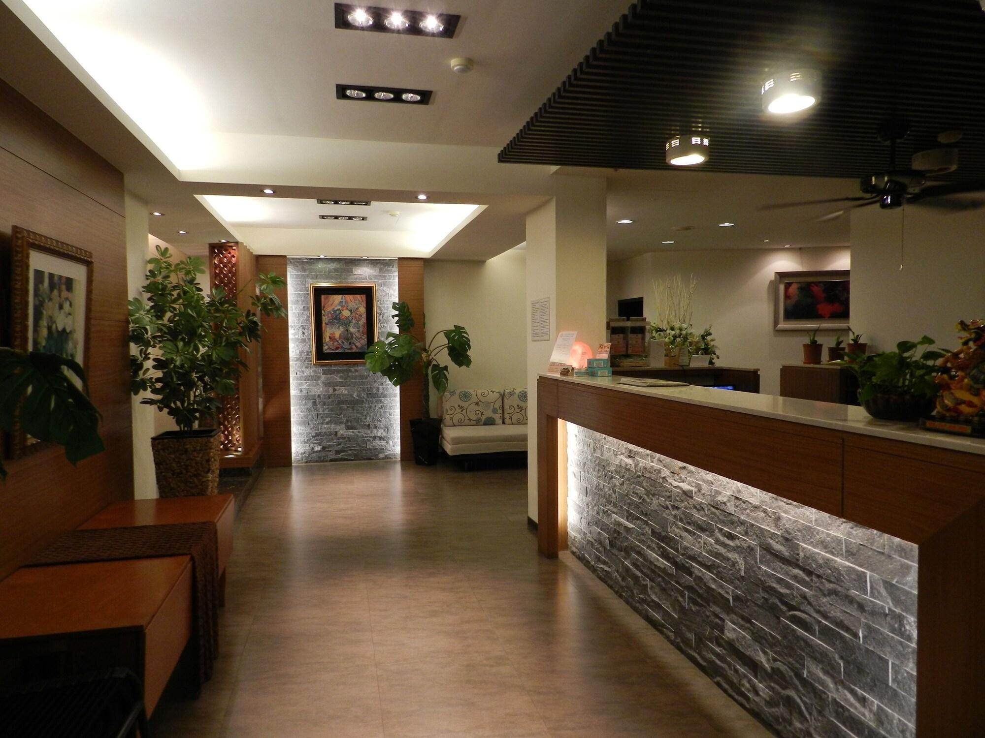 Vista Lobby Mingao spring hotel