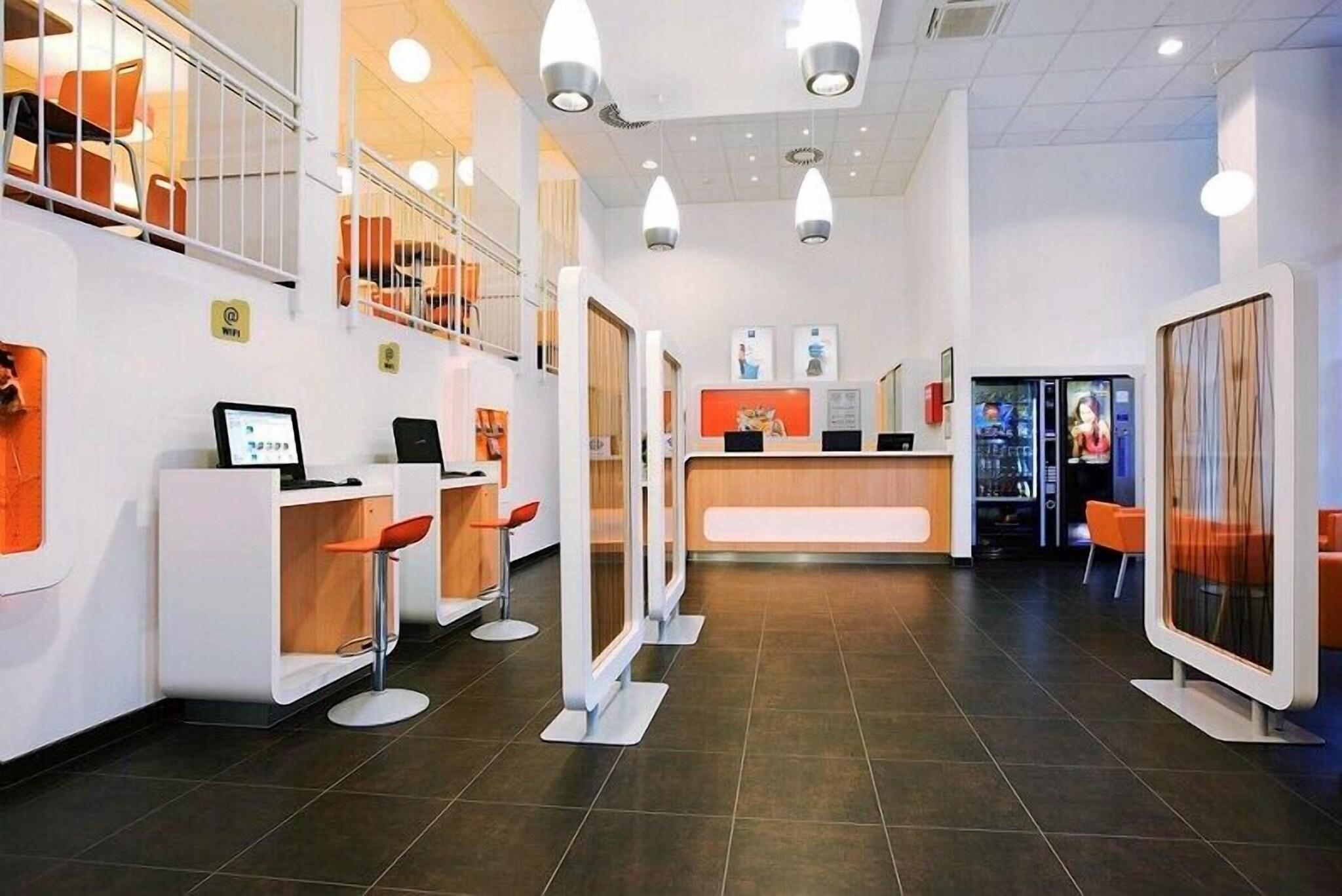 Vista Lobby ibis budget Wien Messe
