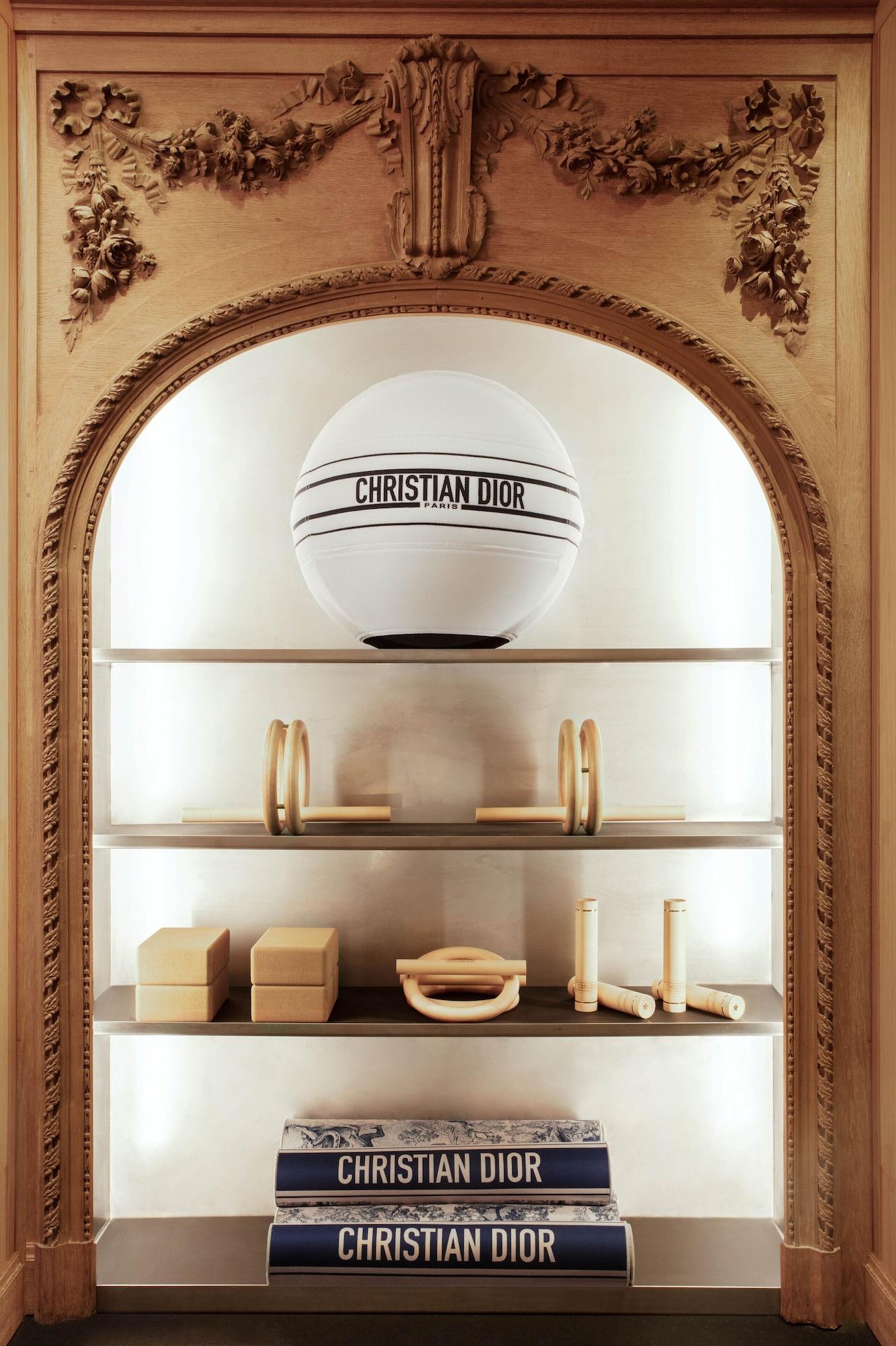 Gimnasio Hôtel Plaza Athénée - Dorchester Collection