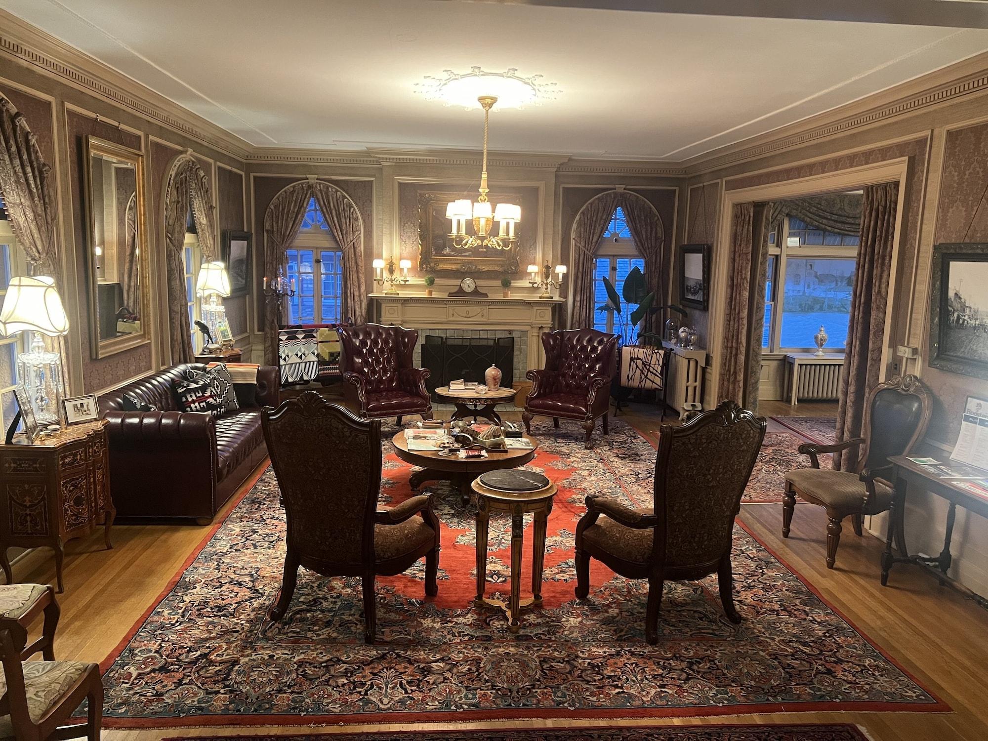 Equipamiento de Habitación Pendleton House Historic Inn and B&B