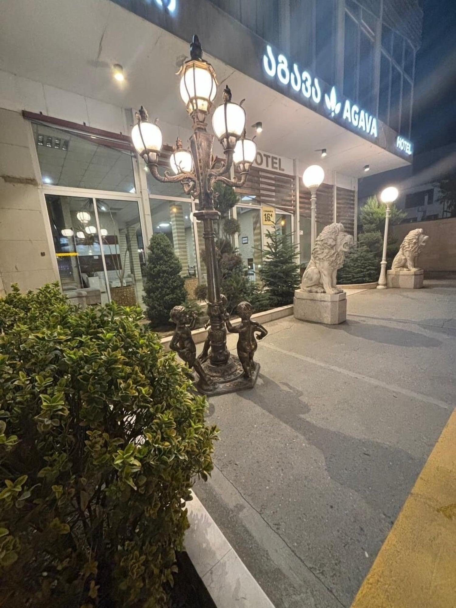 Vista Exterior Hotel Agava