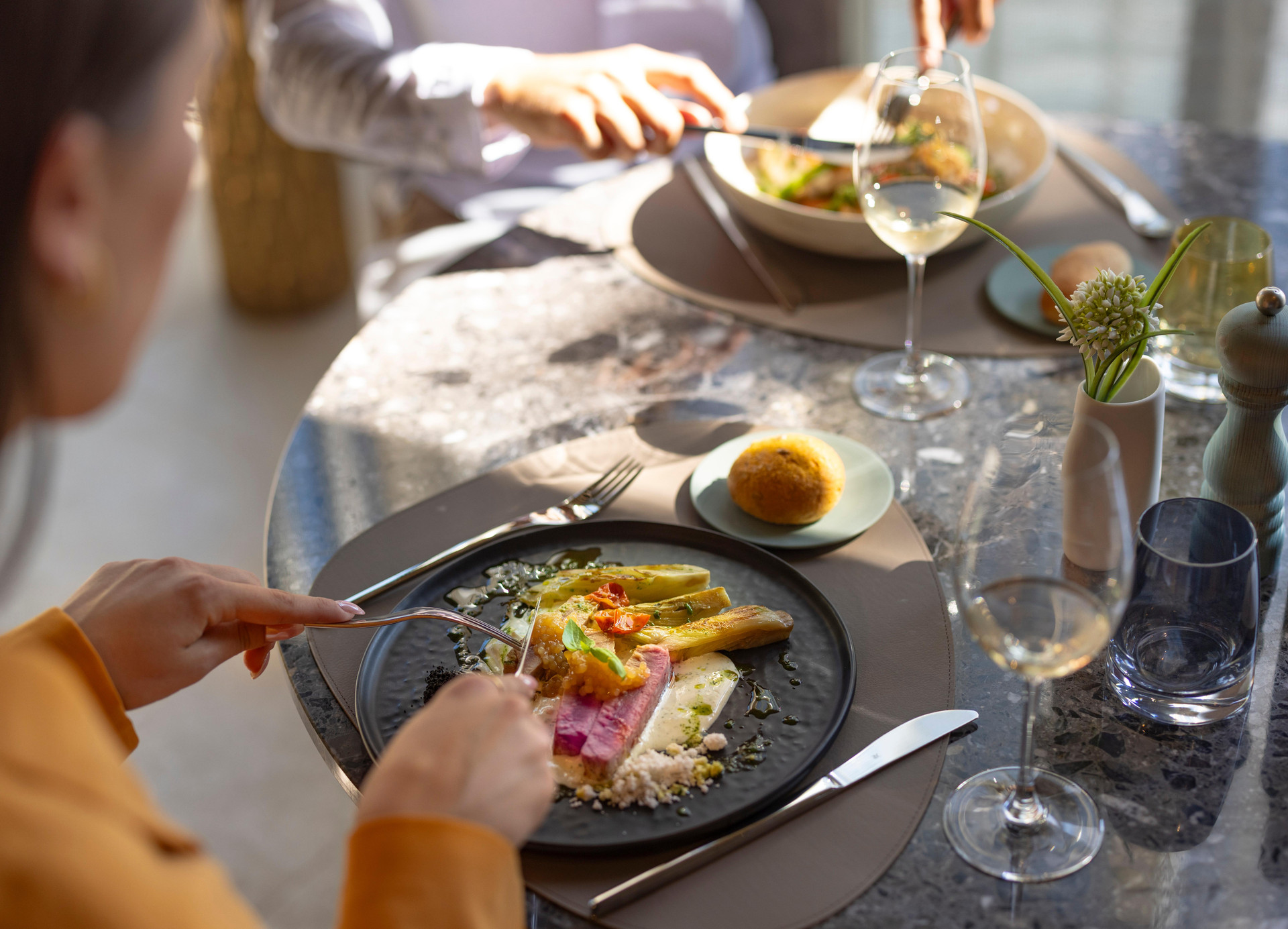 Restaurant Aminess Younique Narrivi Hotel