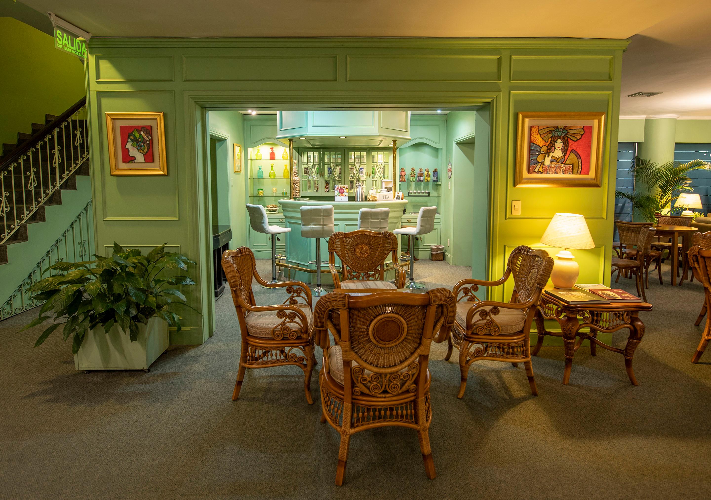 Vista Lobby Hotel Cecilia