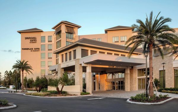 SpringHill Suites by Marriott Orlando Theme Parks/Lake Buena Vista - Hoteles cerca de Premium Outlets en Orlando