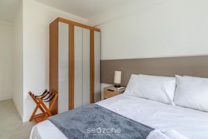 Alquiler Vacacional - Apt w/ Balcony, BBQ & Pool View Ano0209