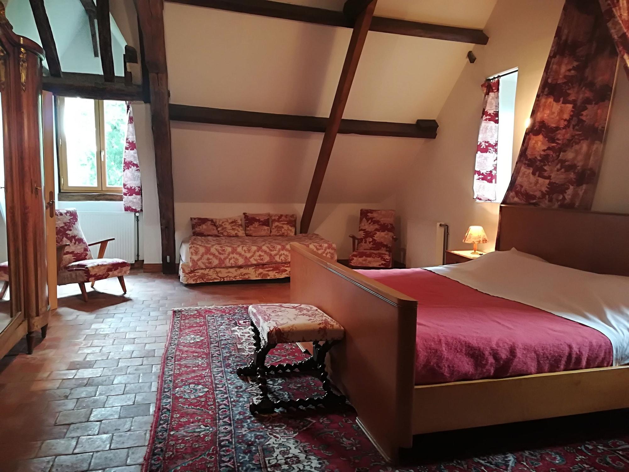 Habitación Chambres d'hôtes Champendu