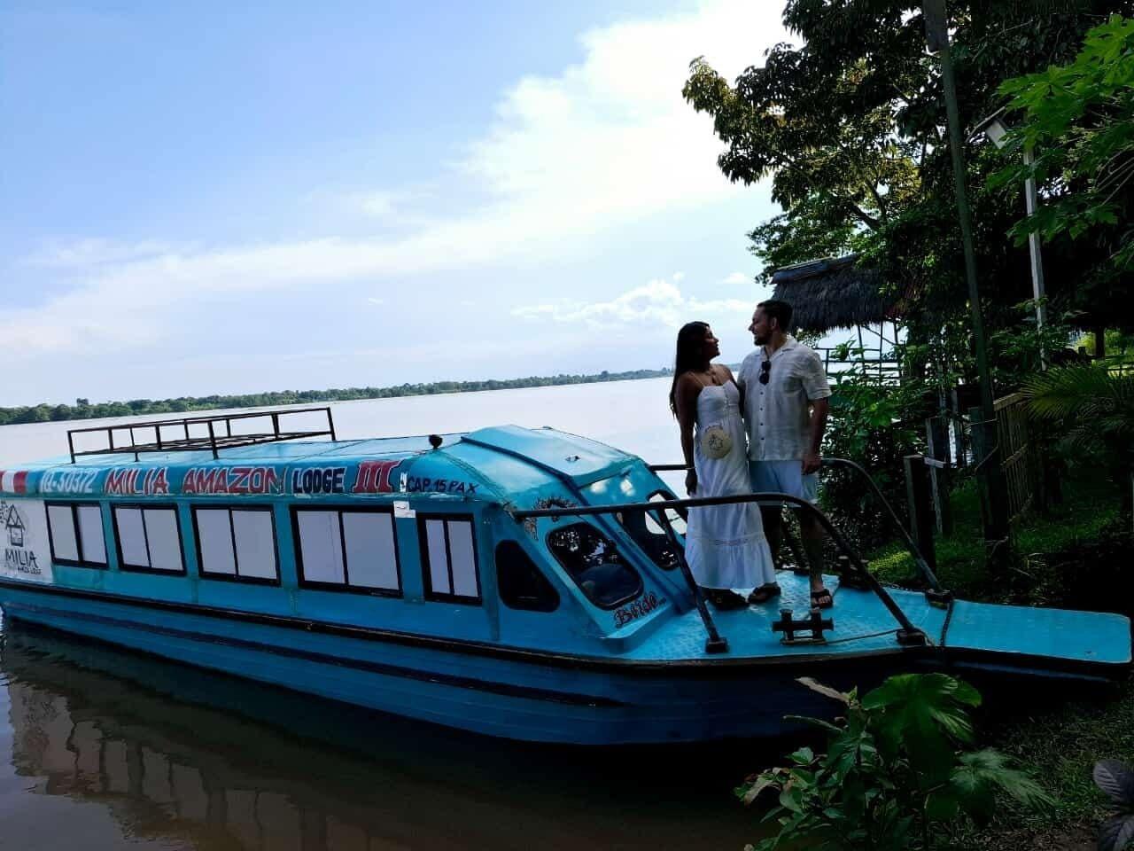 Varios Milia Amazon Lodge