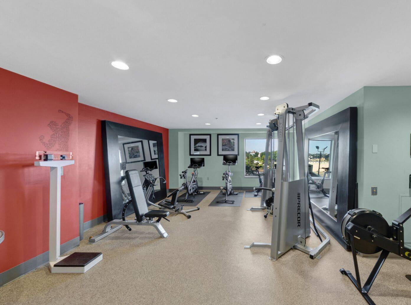 Gimnasio DoubleTree Suites by Hilton Hotel Boston - Cambridge