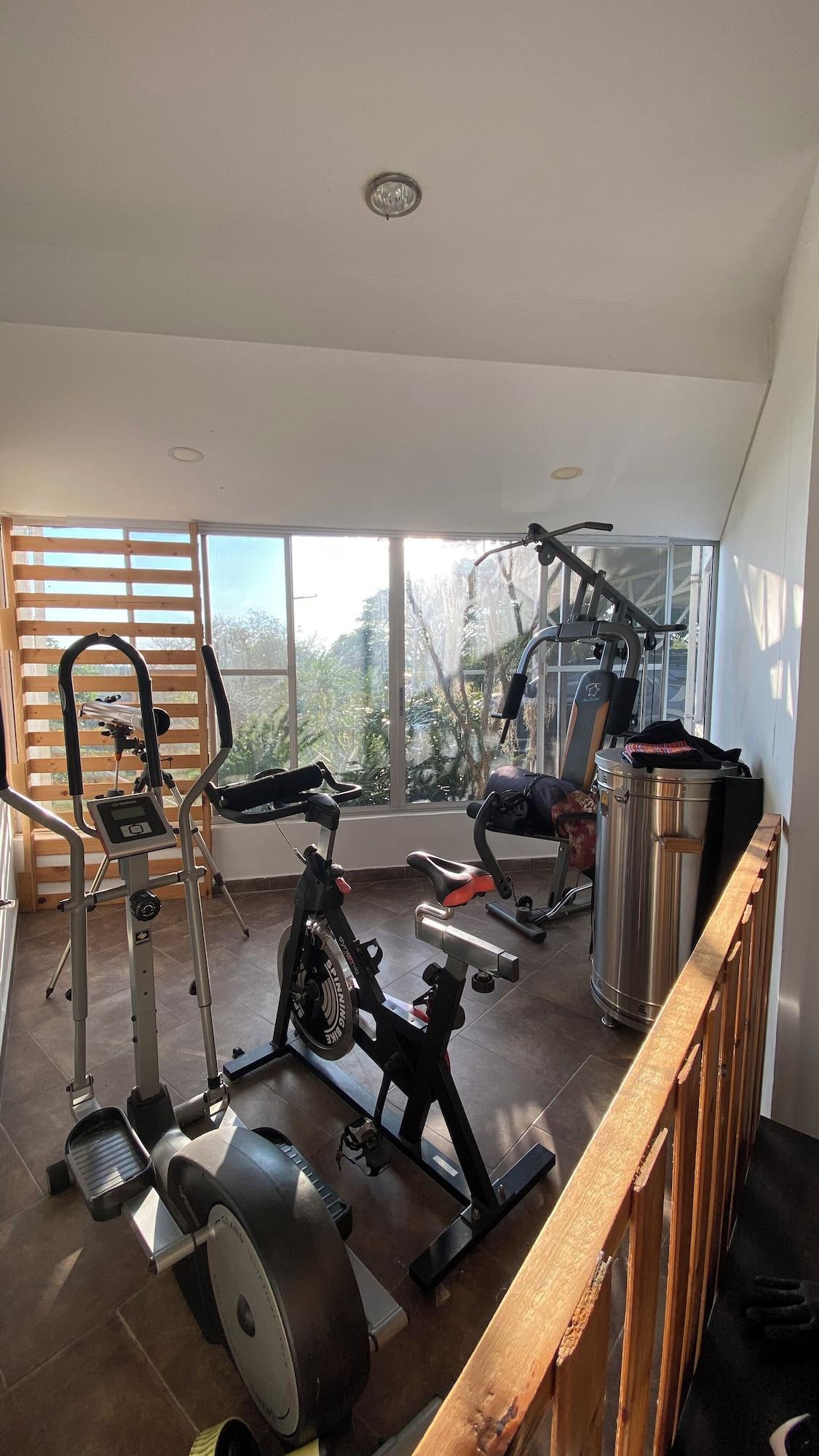 Gimnasio Finca Hotel Castillo del Toro