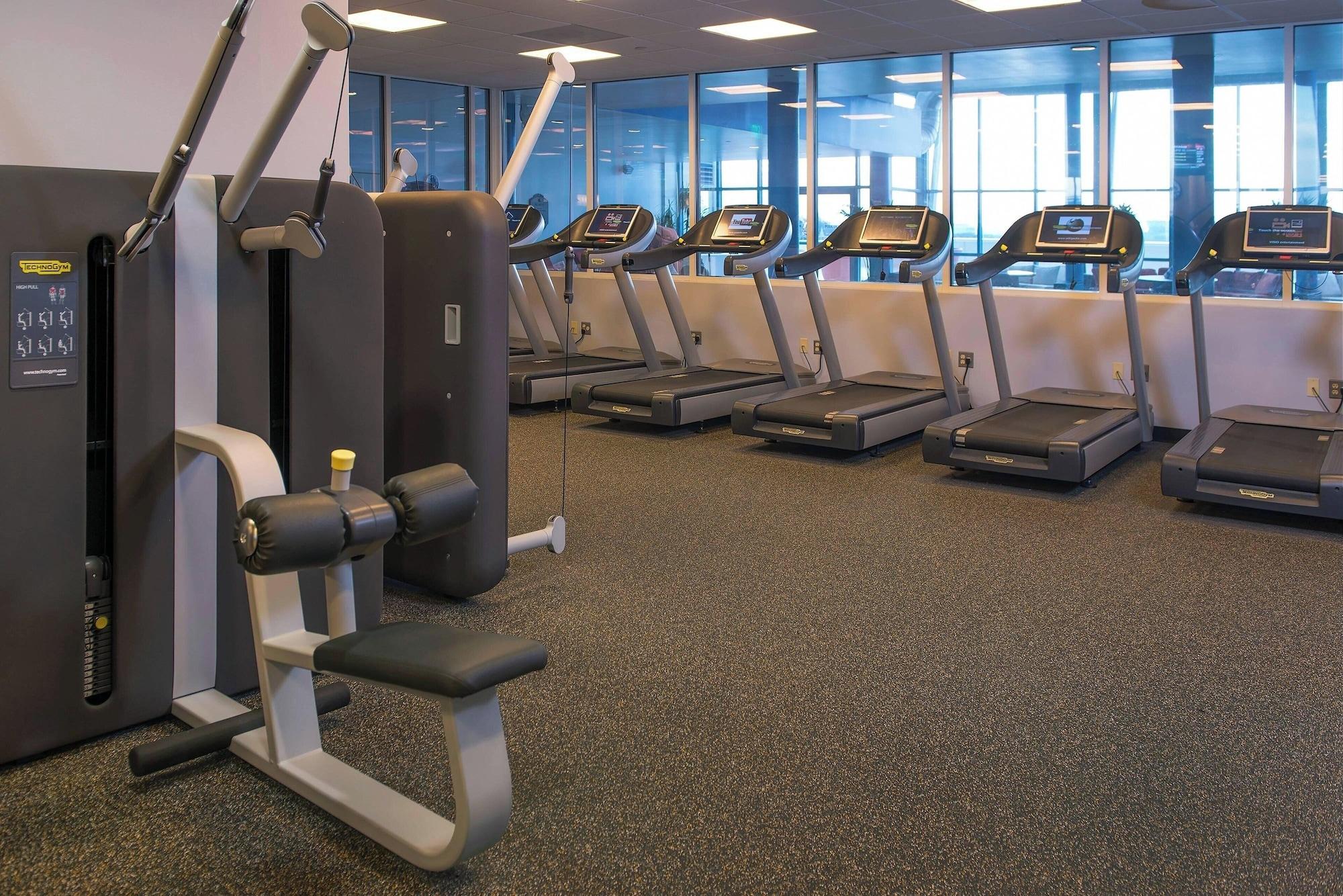 Gimnasio Baltimore Marriott Waterfront