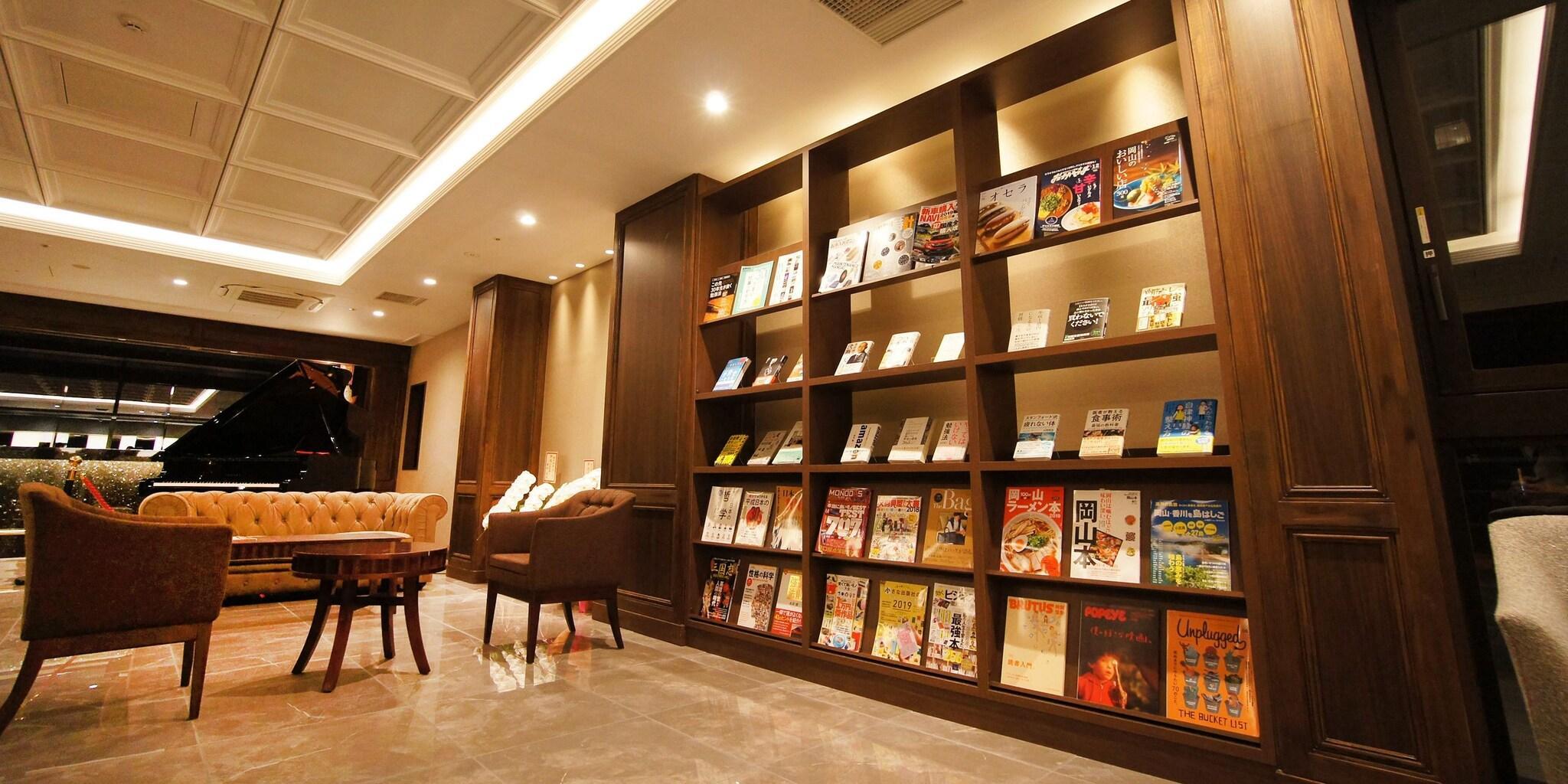 Vista Lobby Hotel Abest Grande Okayama