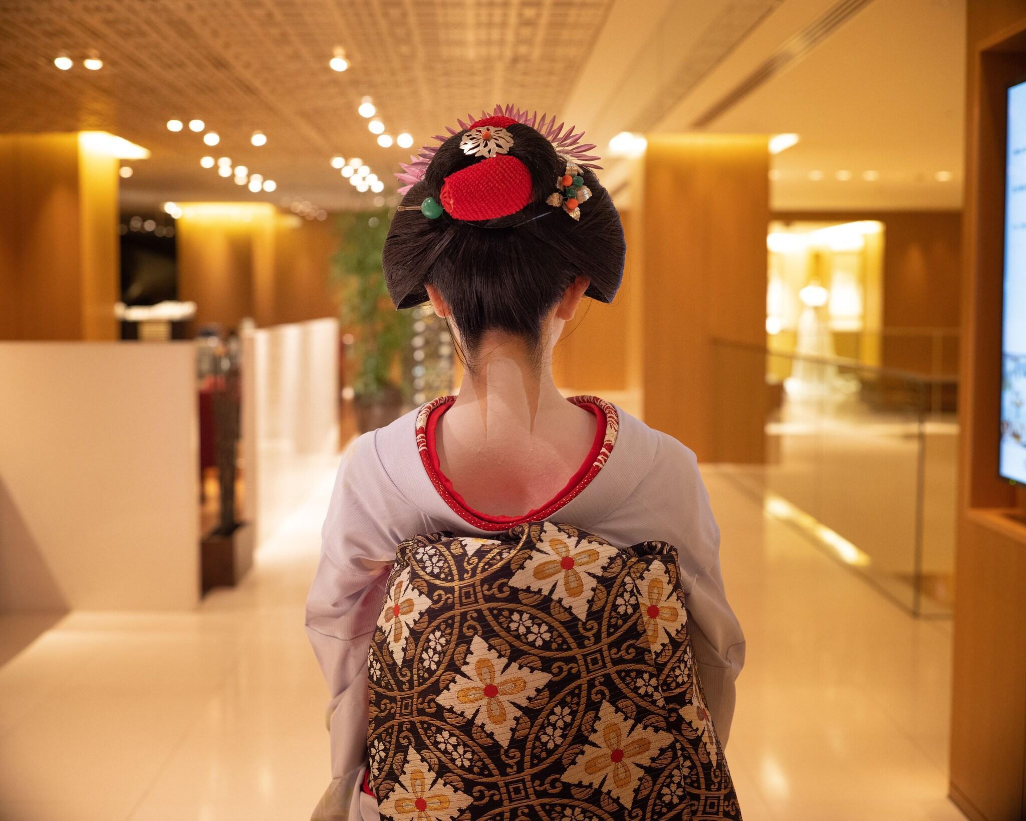 Vista Lobby Hyatt Regency Kyoto