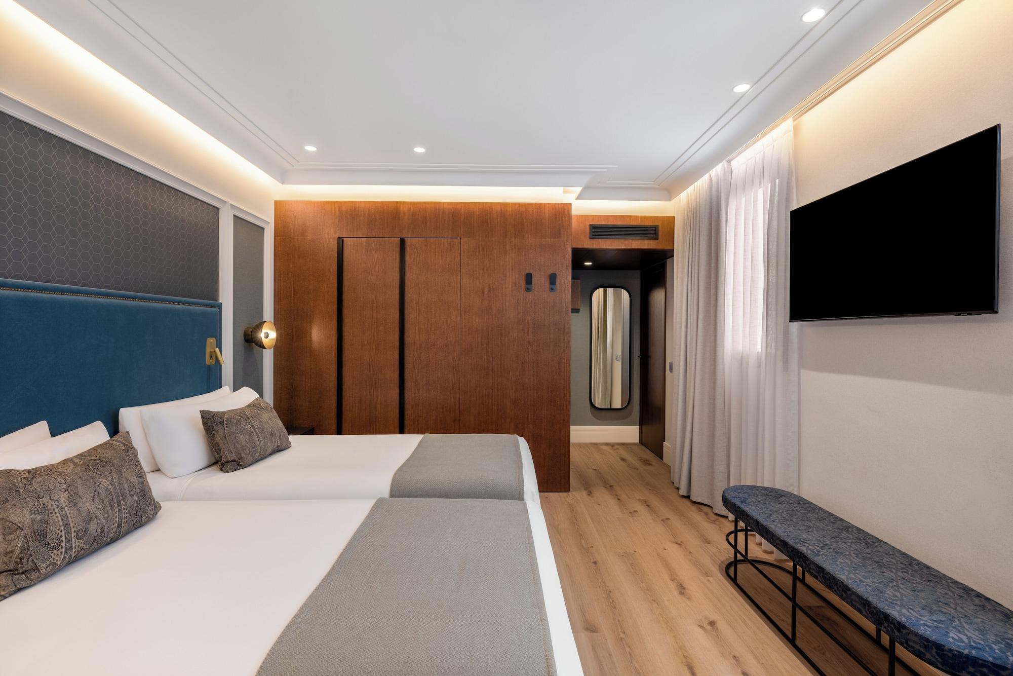Habitación Catalonia Plaza Cataluña