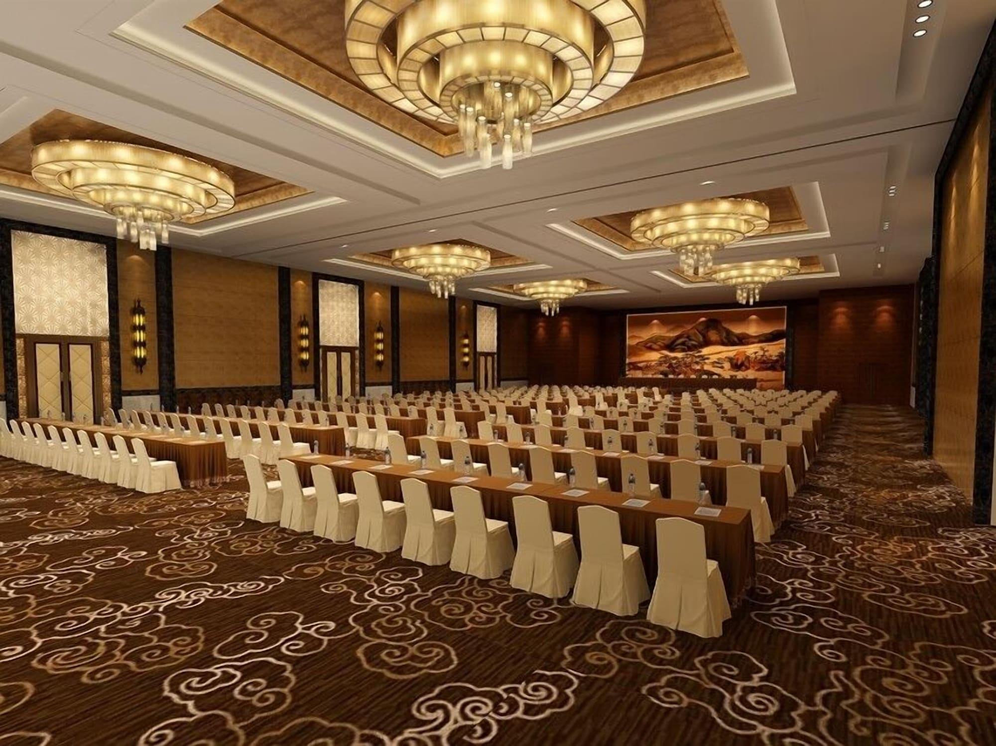 Sala de Reuniones Howard Johnson Tianyuan Resort Jiuzhaigou