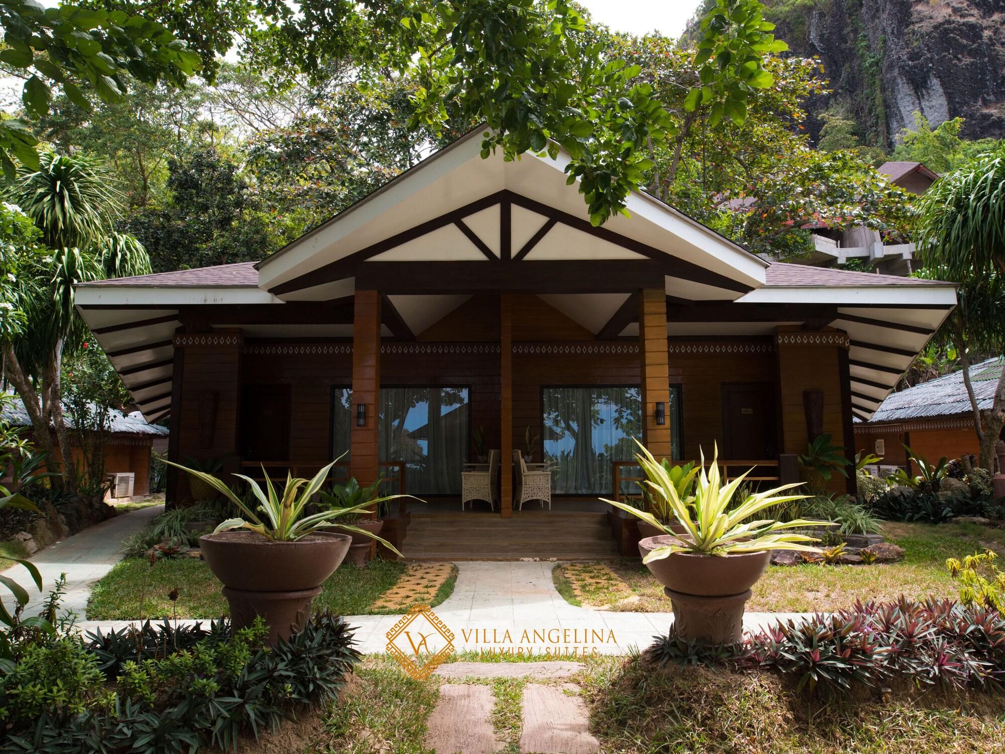 Vista Exterior Villa Angelina Luxury Suites