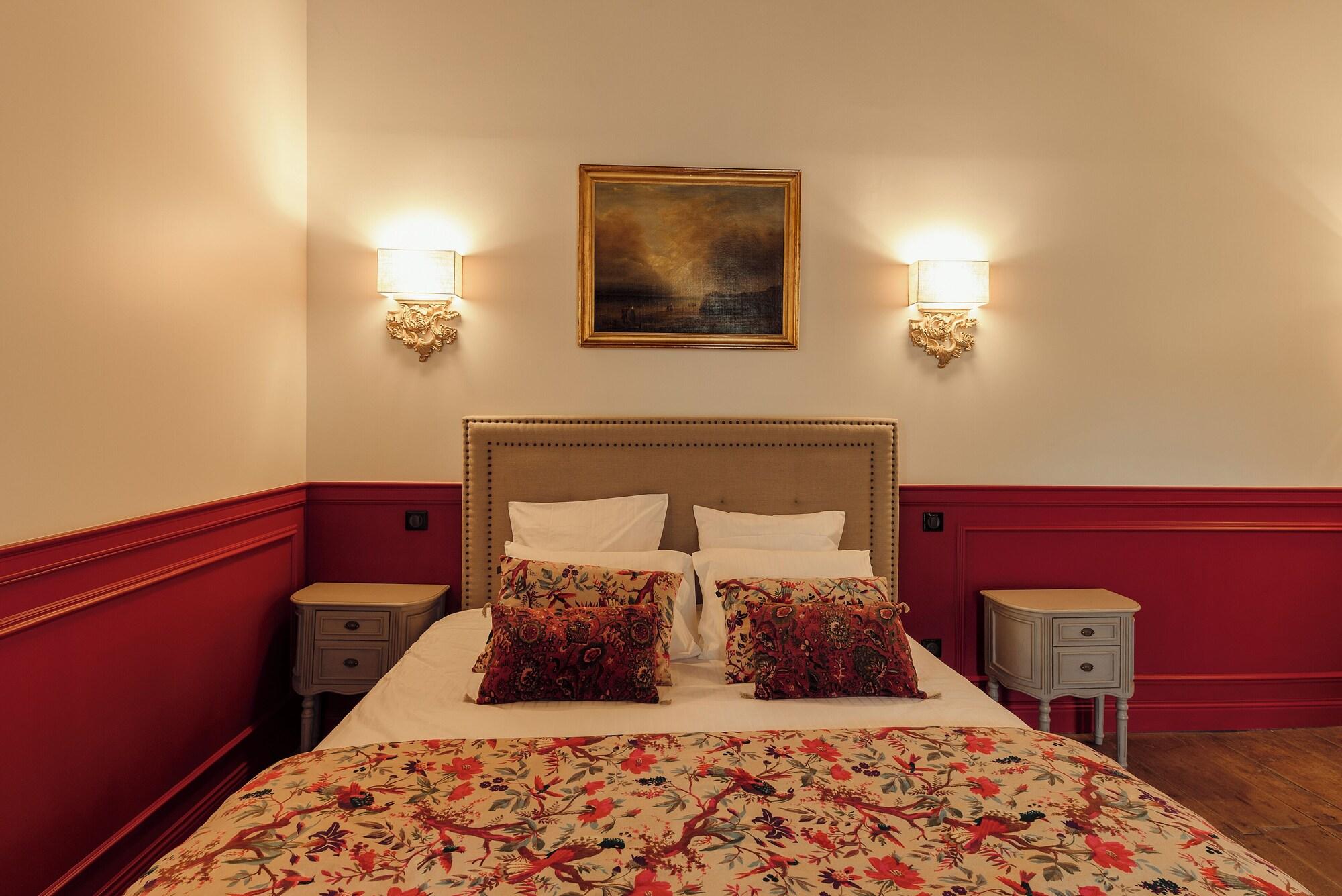 Habitación Manoir de Laroque Delprat