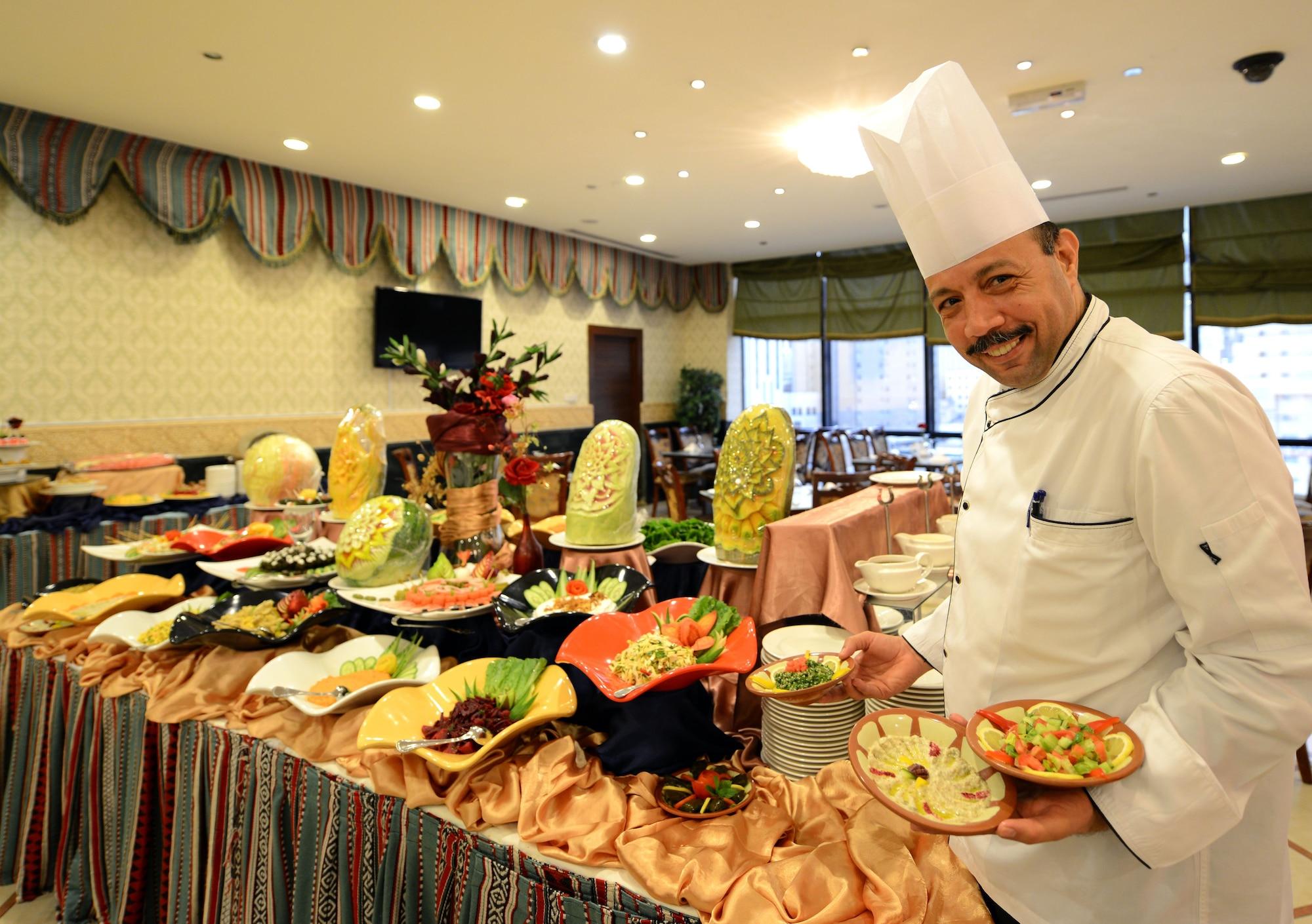 Restaurant Al Safwah Orchid