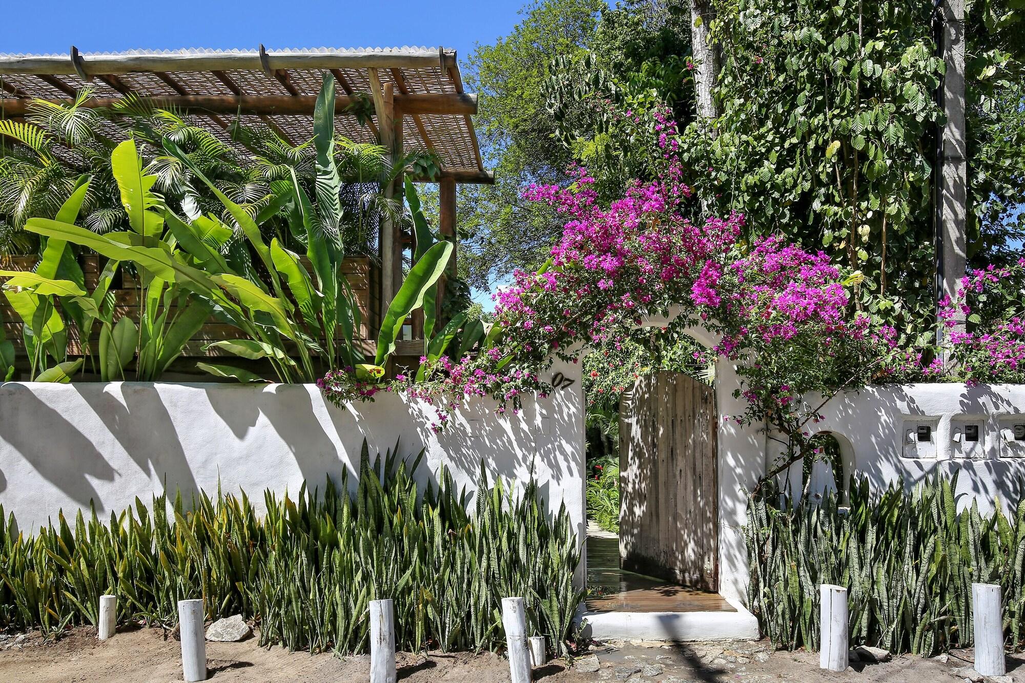 Vista Exterior Santa Fé Casas Trancoso
