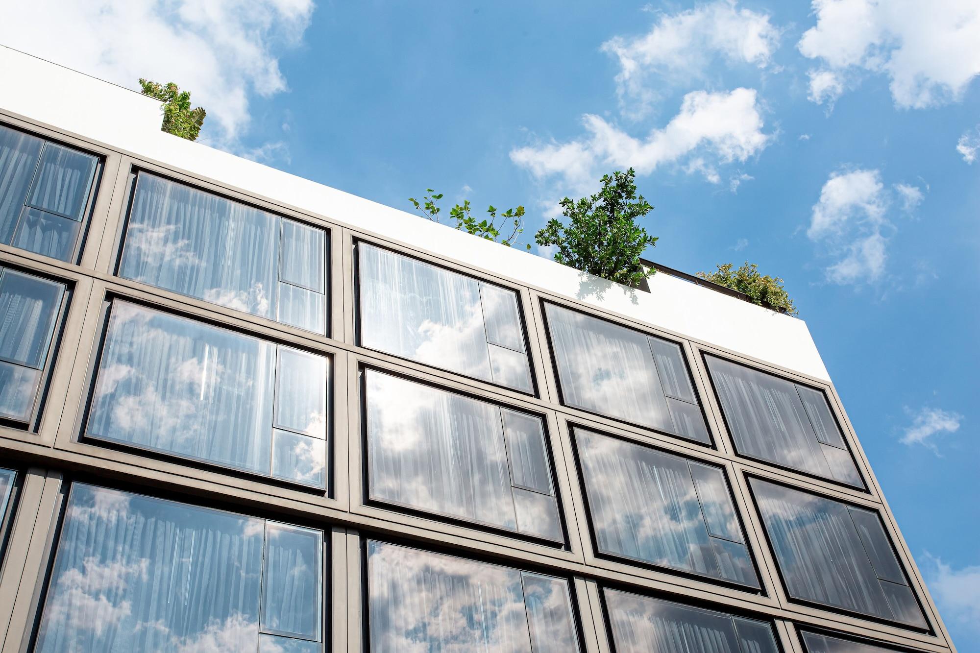 Vista Exterior Volve Hotel Bangkok