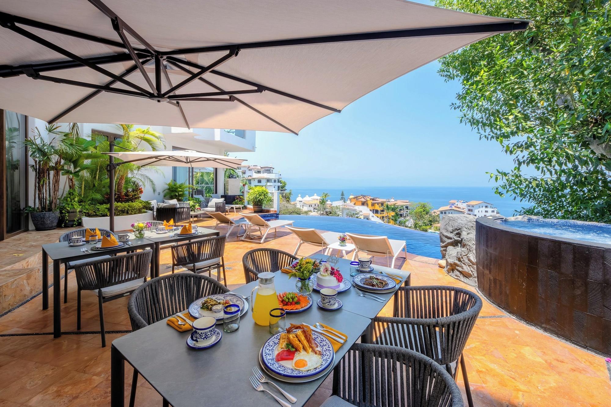 Restaurant Villa Divina Luxury Boutique – Adults Only