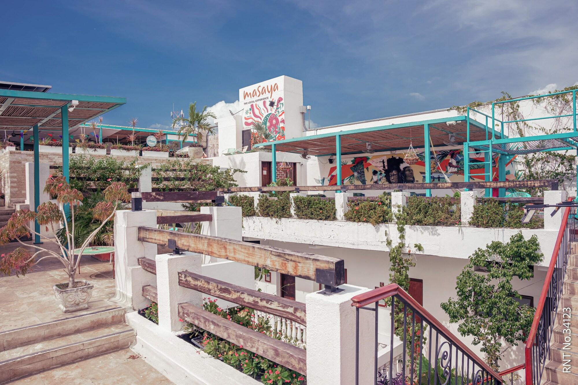 Vista Exterior Masaya Santa Marta