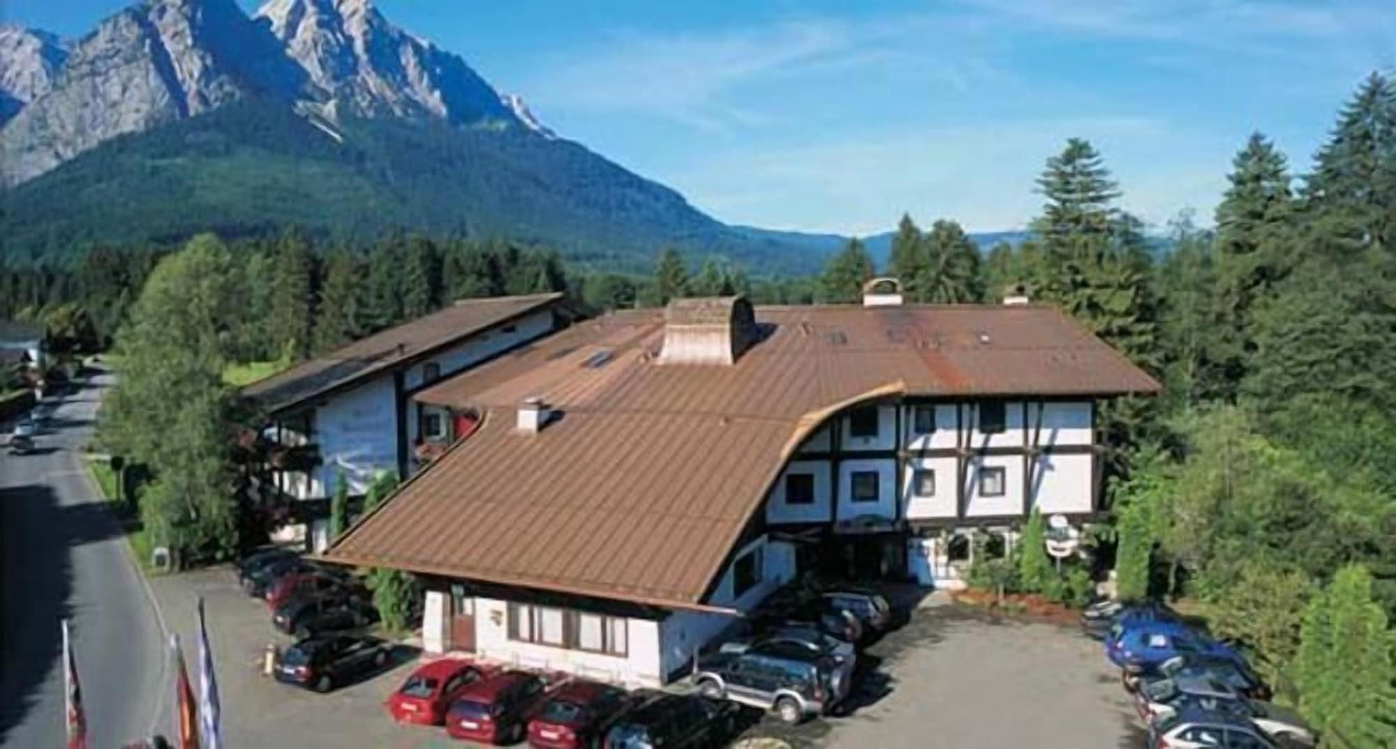 Vista Exterior Hotel Quellenhof