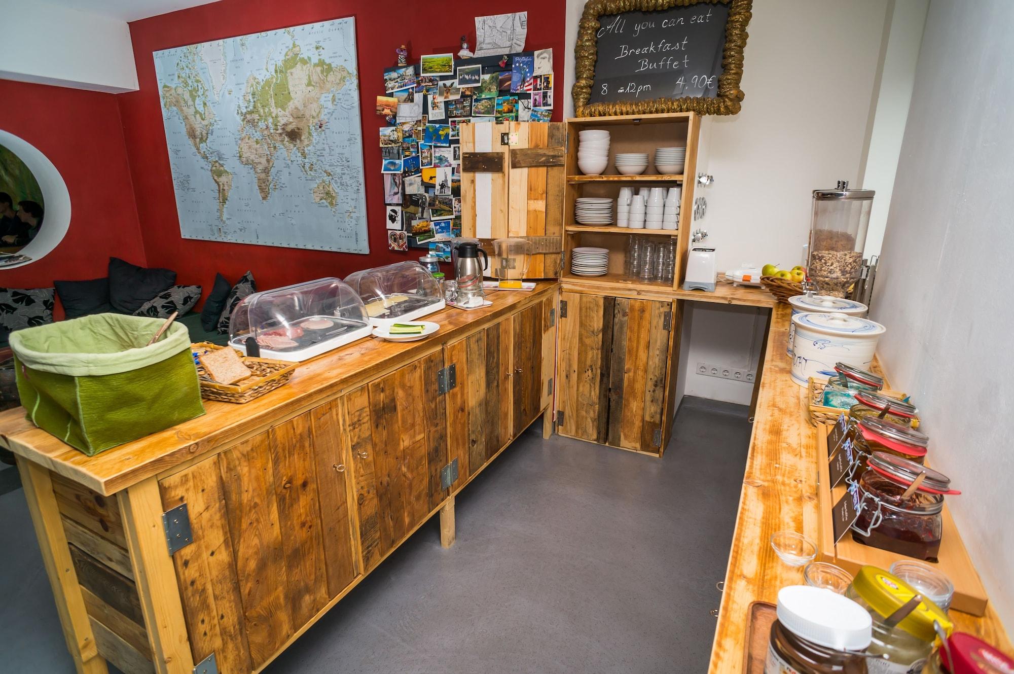 Restaurant Babelfish Hostel