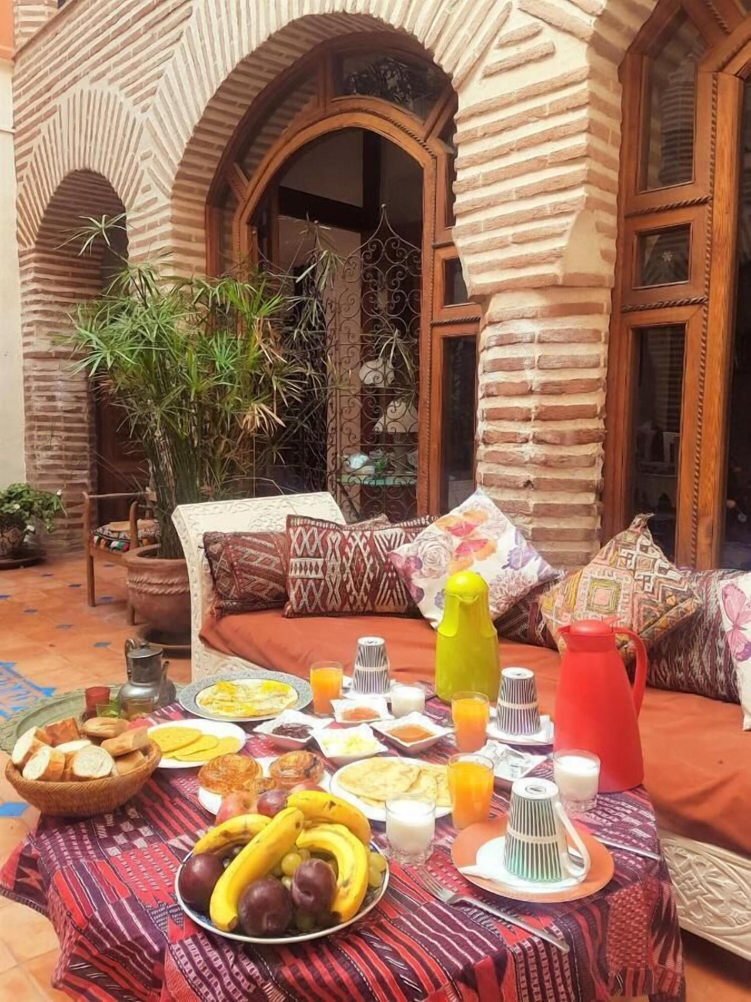 Restaurant Riad Zarka