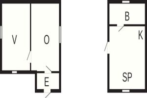 Alquiler Vacacional - 3 Person Holiday Home in Eskilstuna