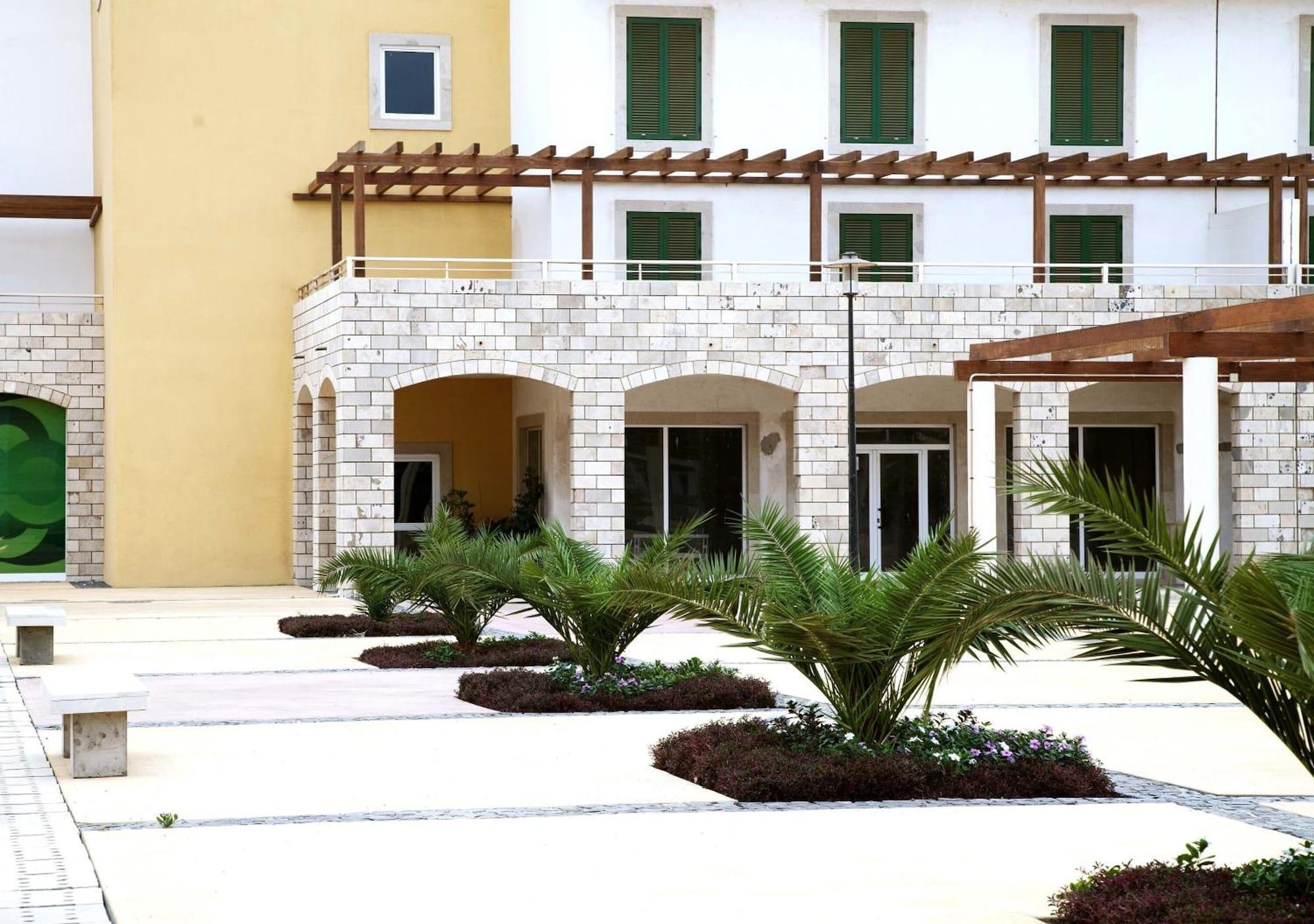 Vista Exterior Agua Hotels Sal Vila Verde Resort